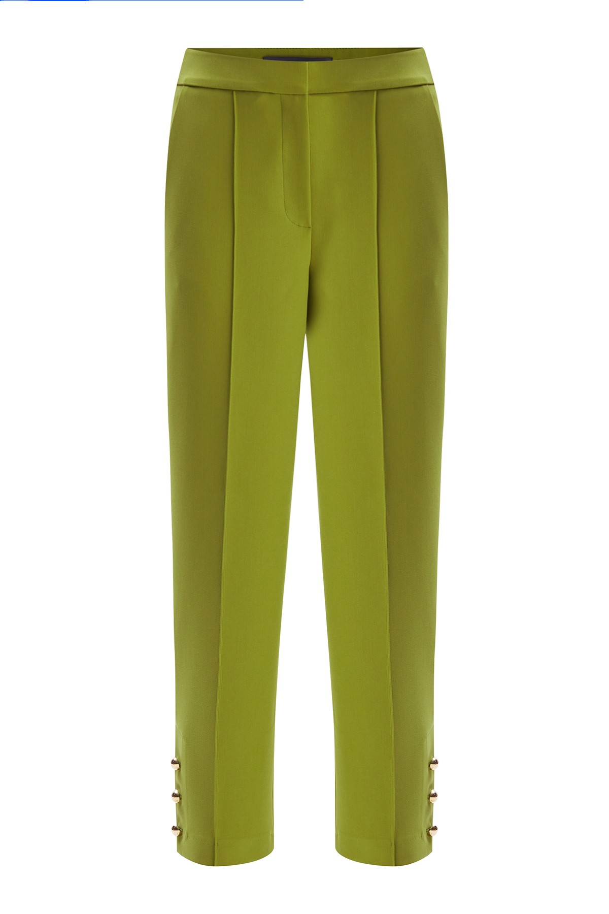 Oil Green Carrot Pants