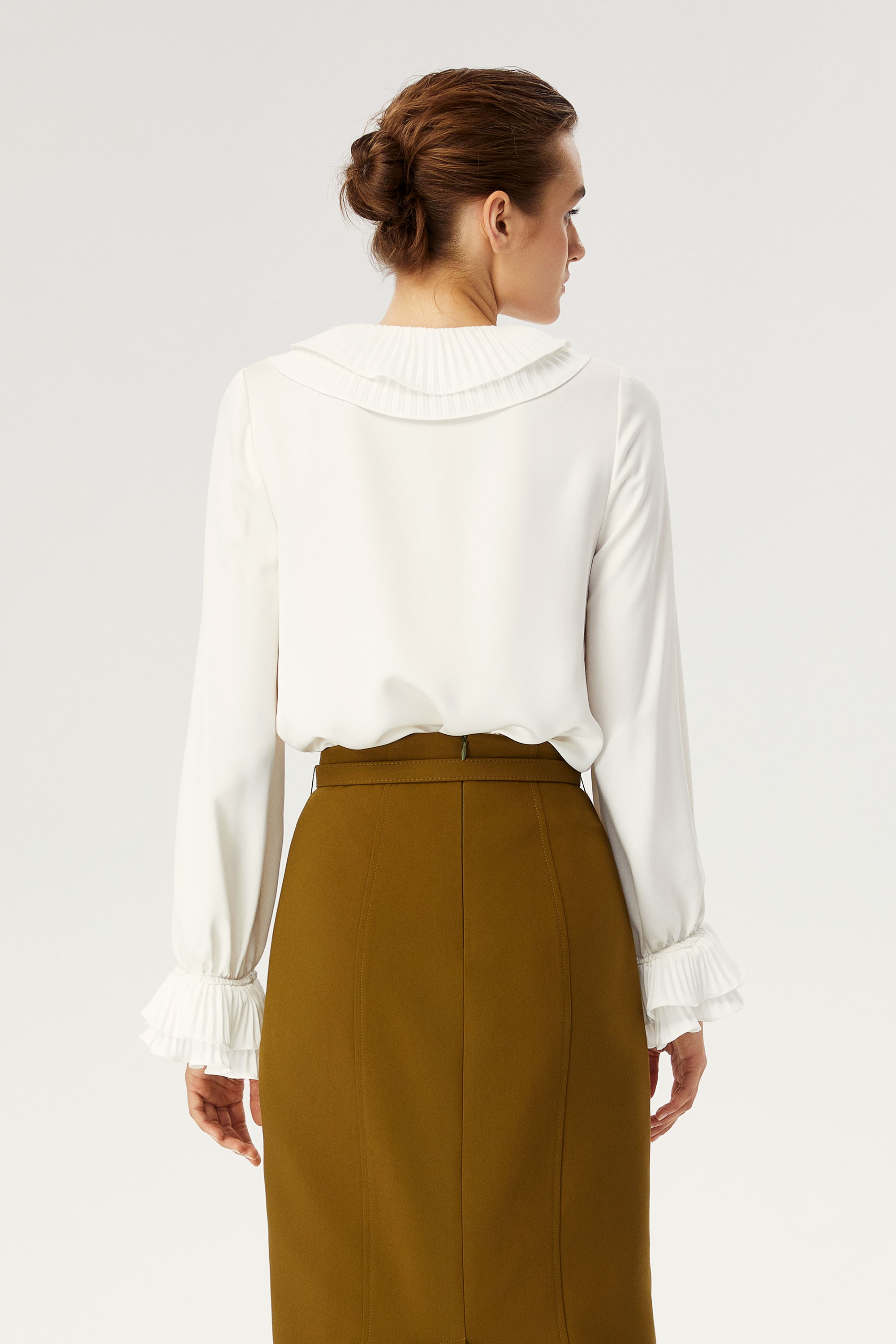 Pleated Detail Shirt