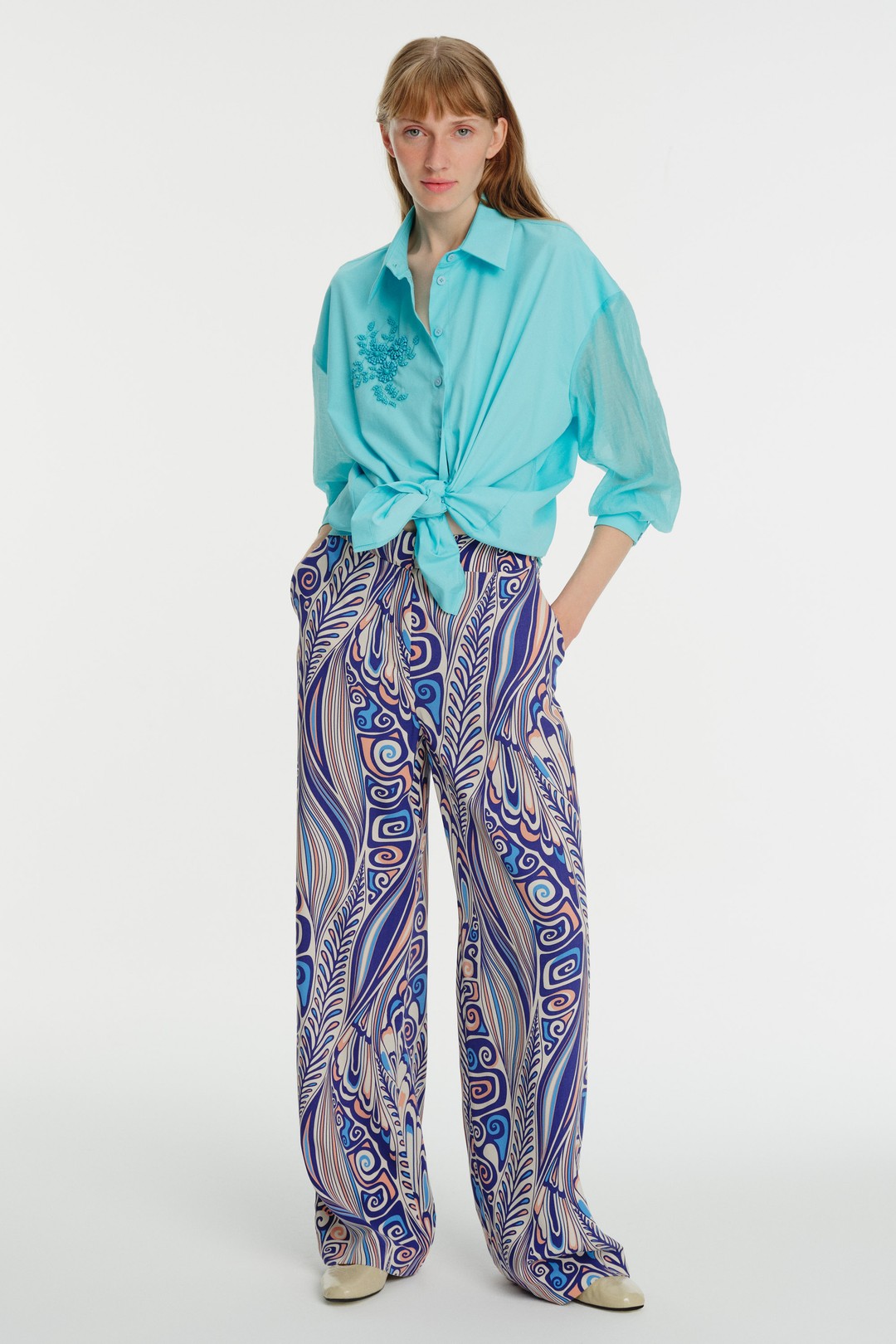 Buy Palazzo Pants Online In India  Etsy India