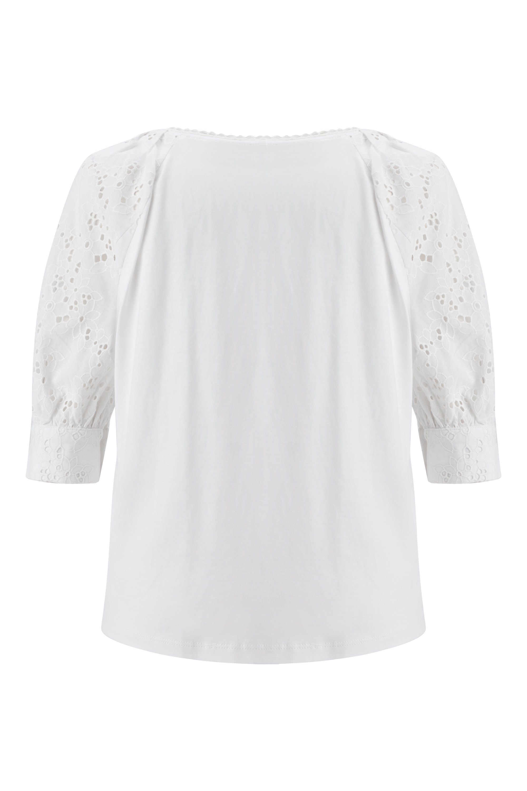 V-Neck Short Sleeve Knitted Blouse