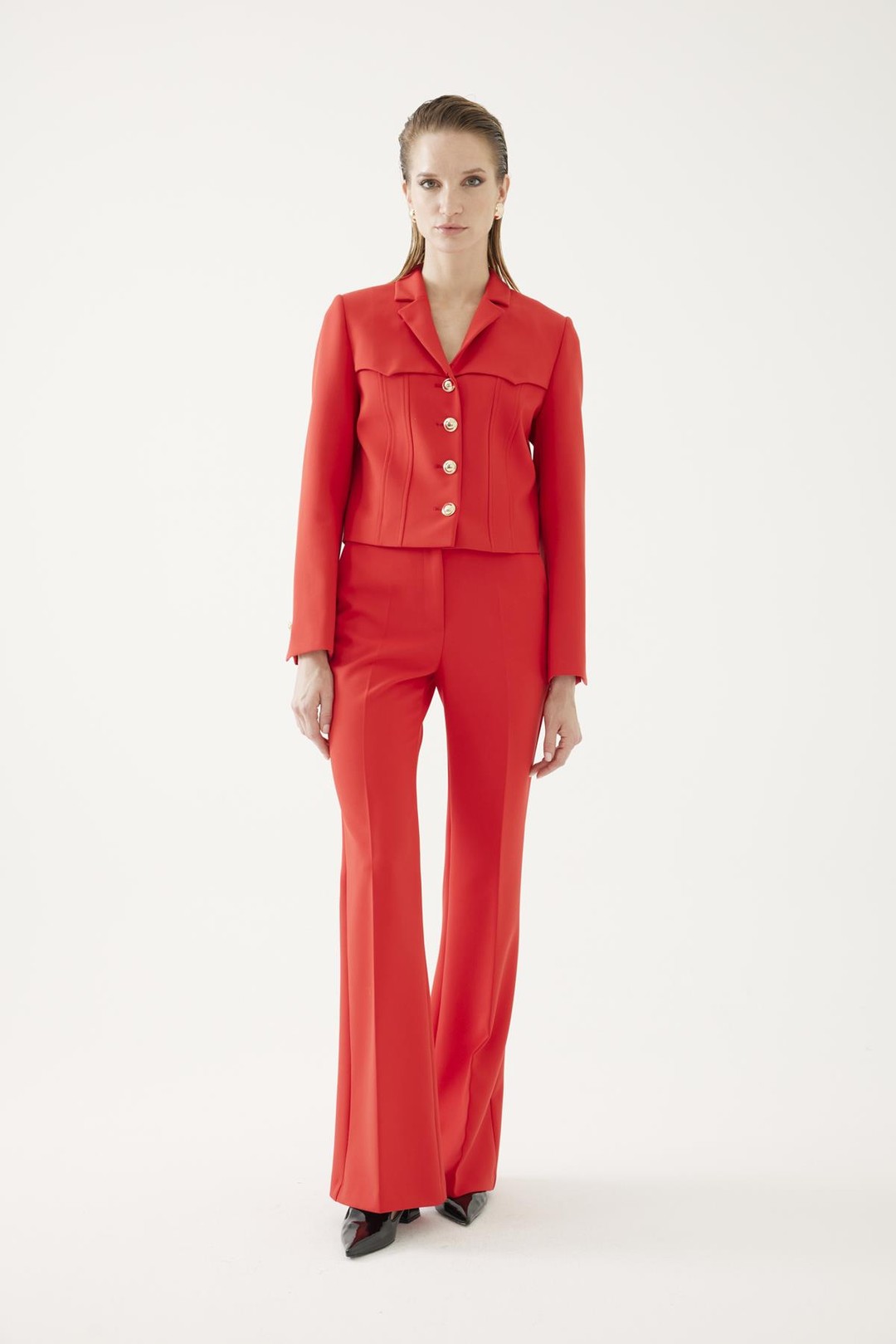 Red Mast And Harbour Trousers - Buy Red Mast And Harbour Trousers online in  India