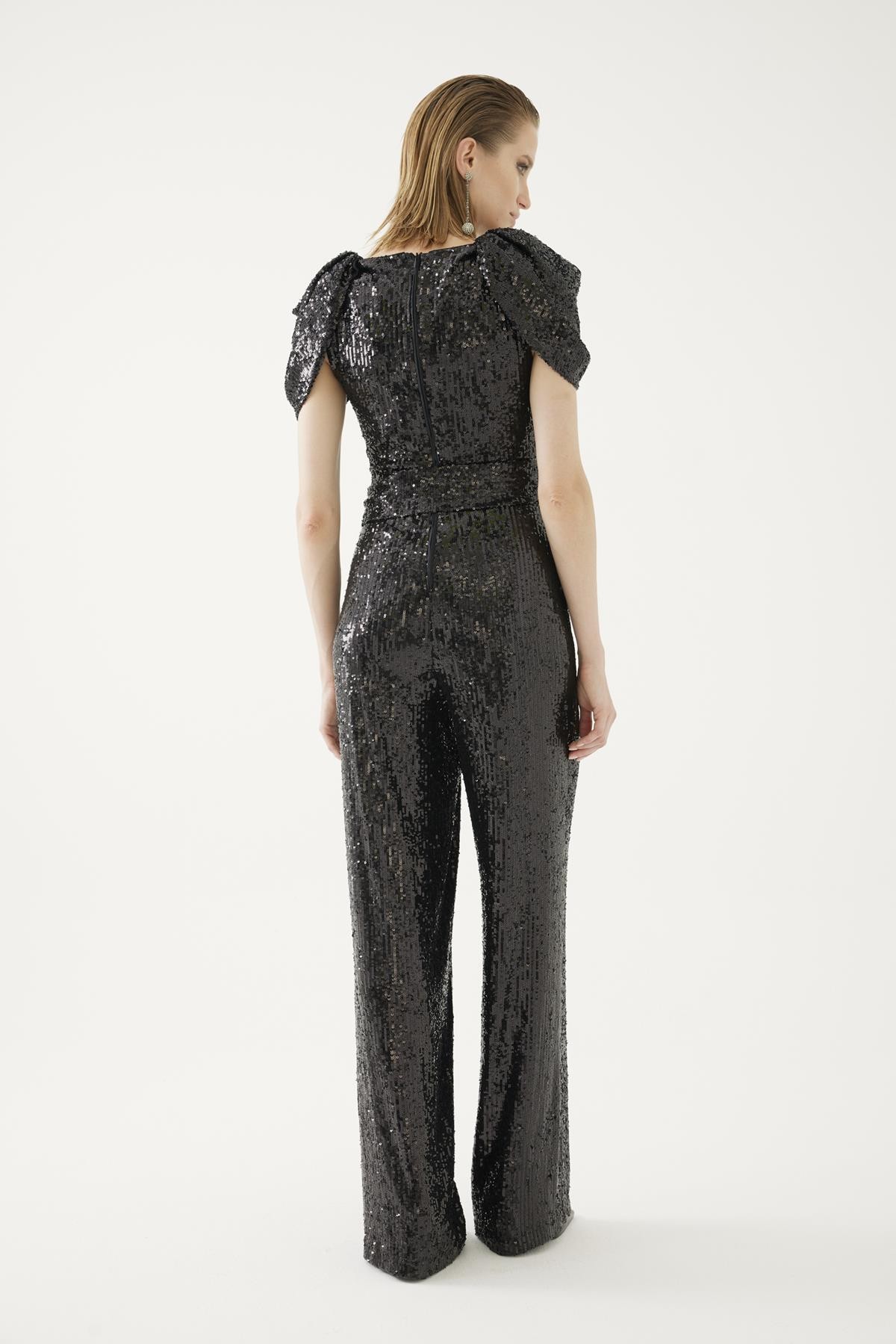 Sequined Jumpsuit