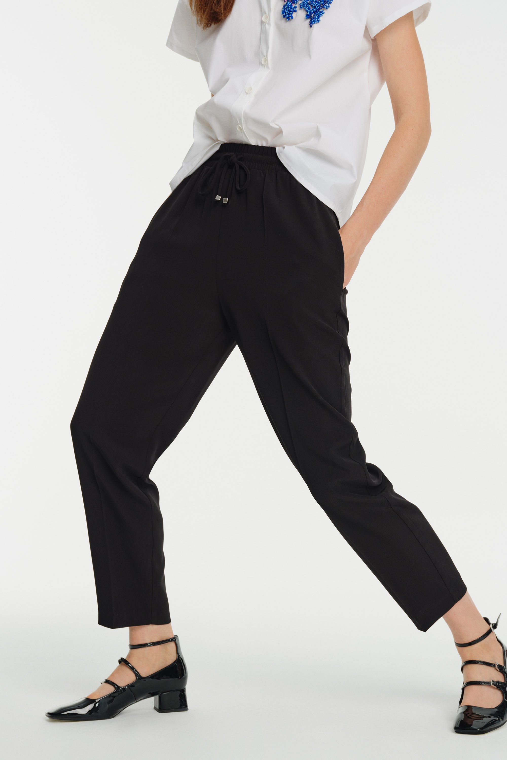 Elasticated Waist Pants