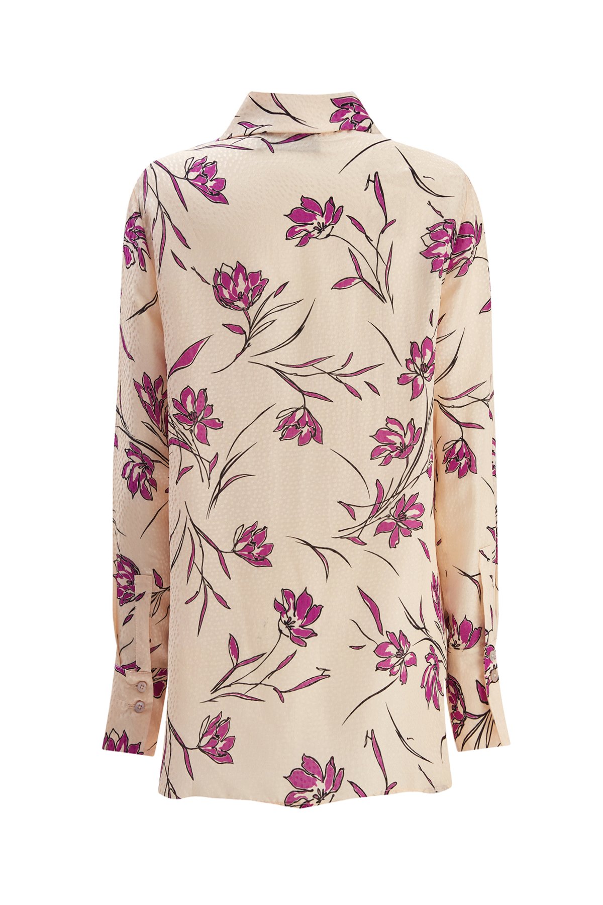 Floral Long Shirt