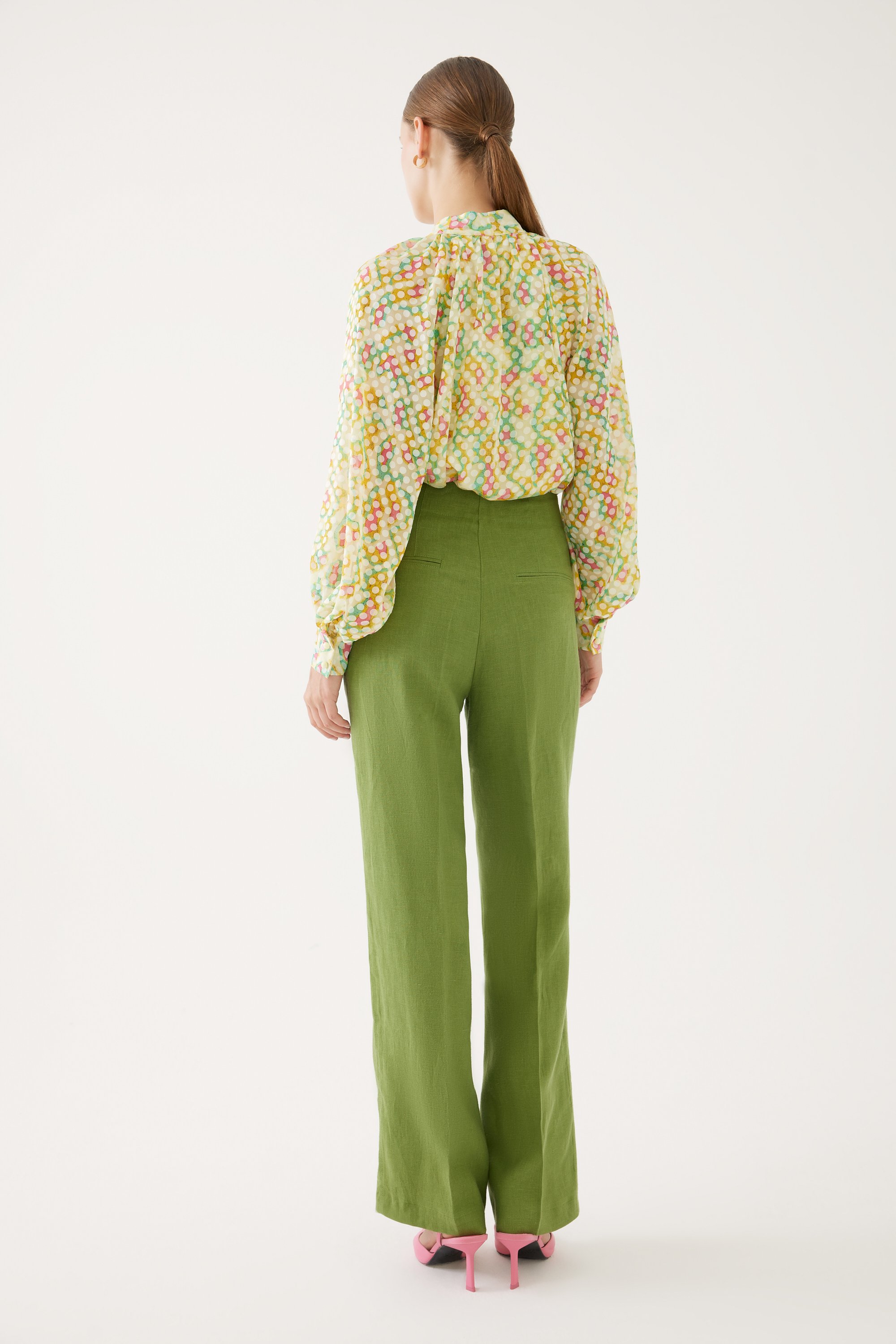 Light Green Vintage Pants