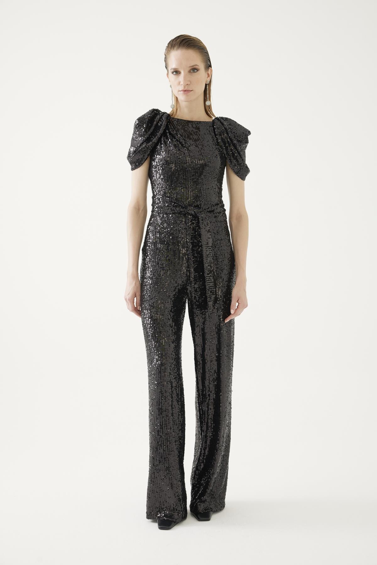 Sequined Jumpsuit