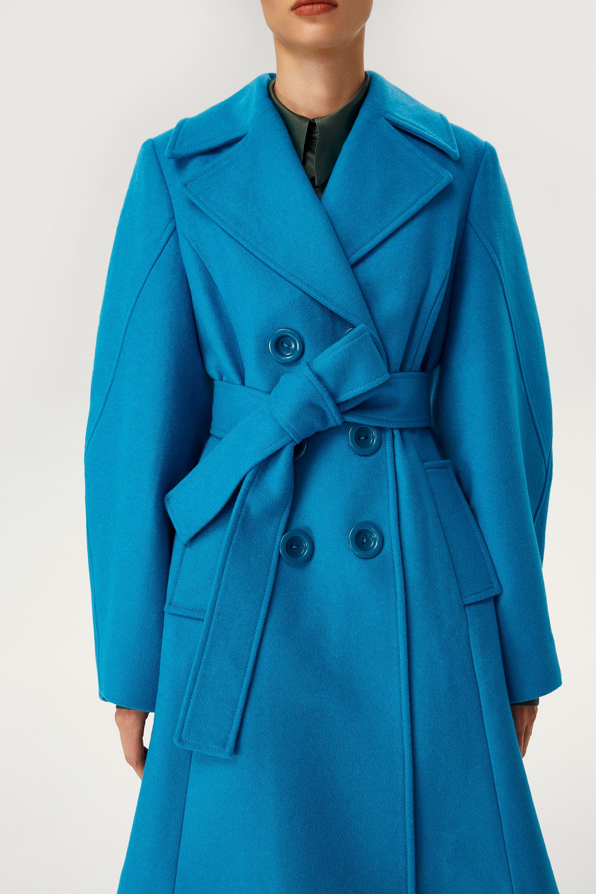 Wool Blend Coat