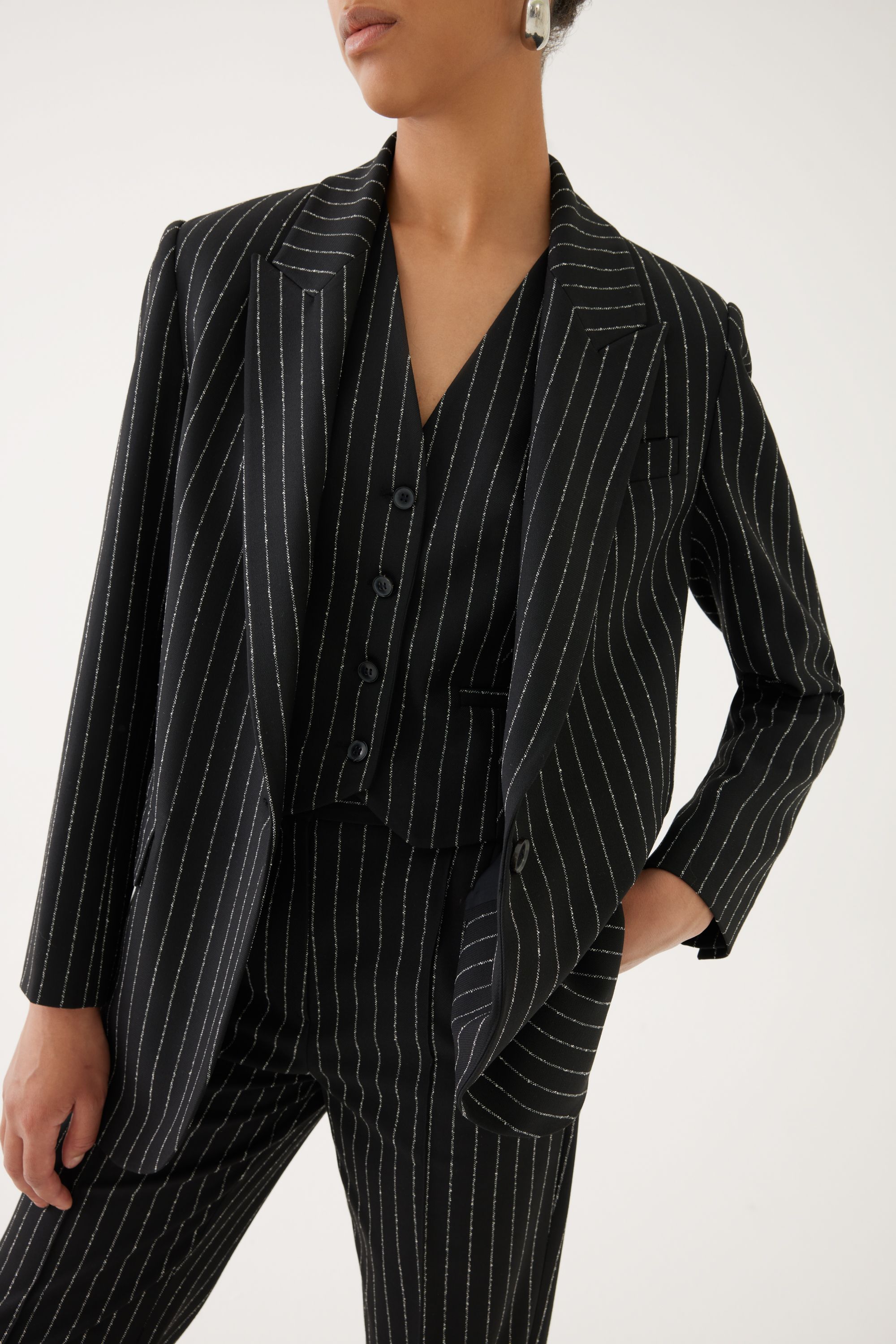 Striped Classic Jacket