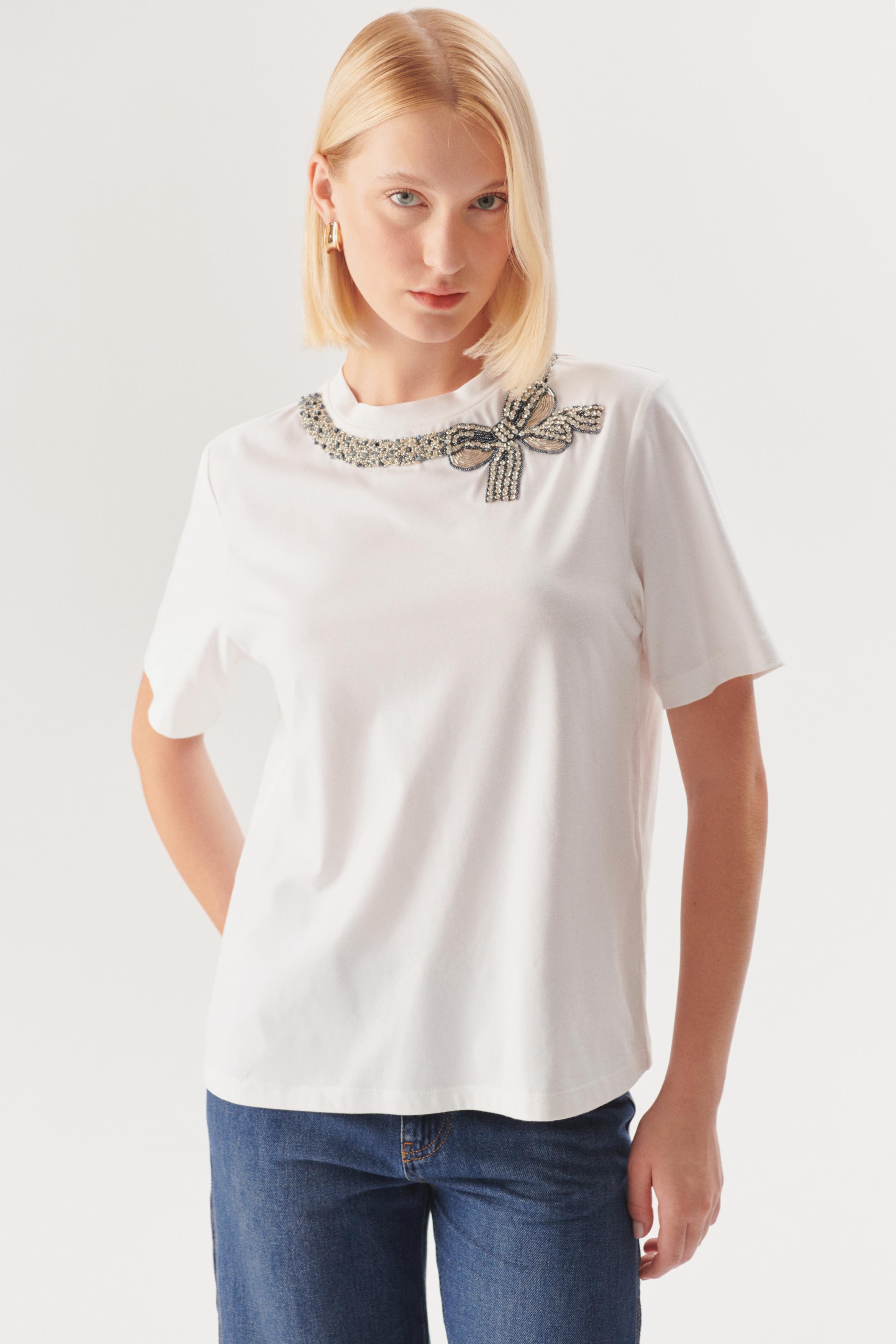 Contemporary Boxy Fit T-Shirt