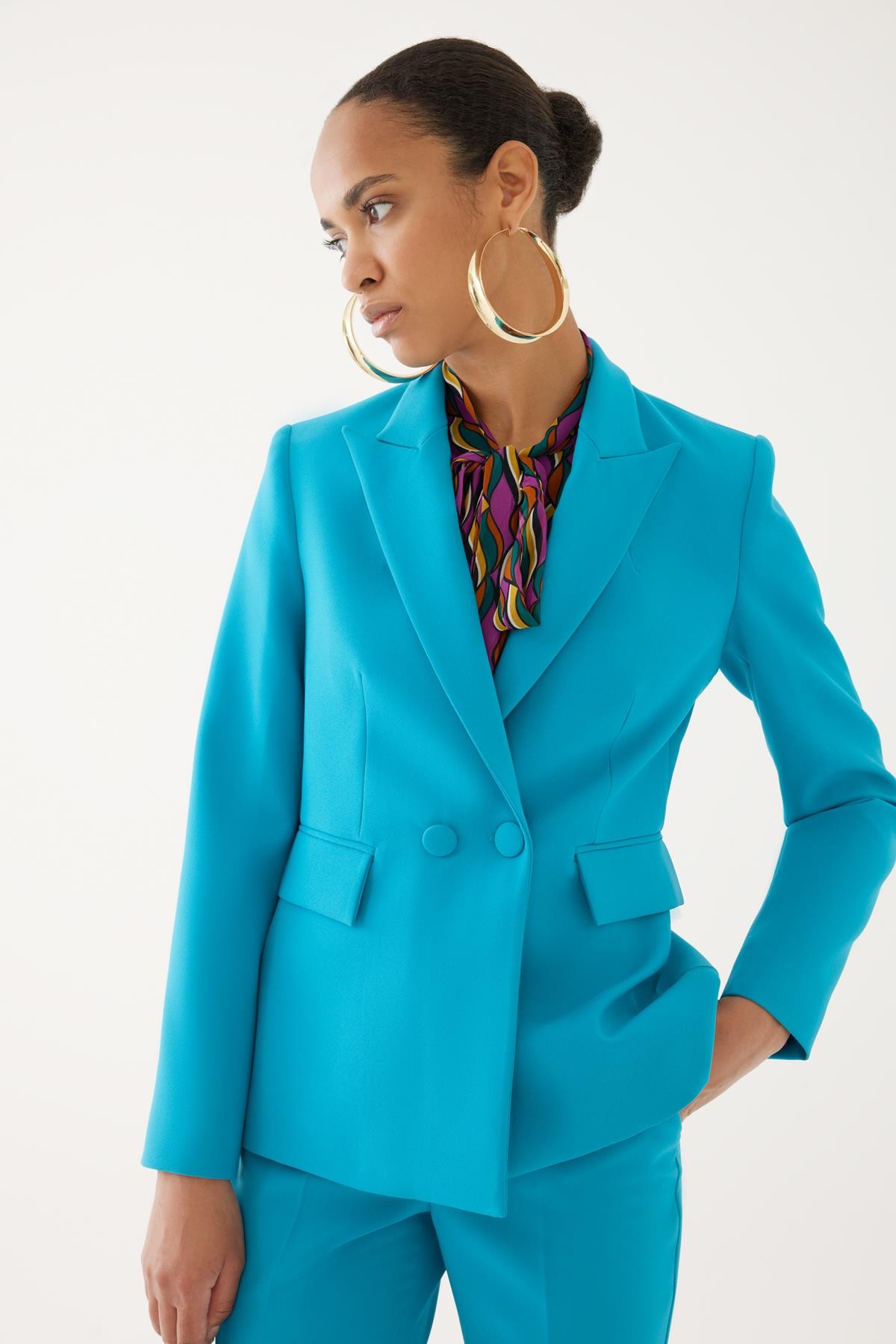 Turquoise Jacket