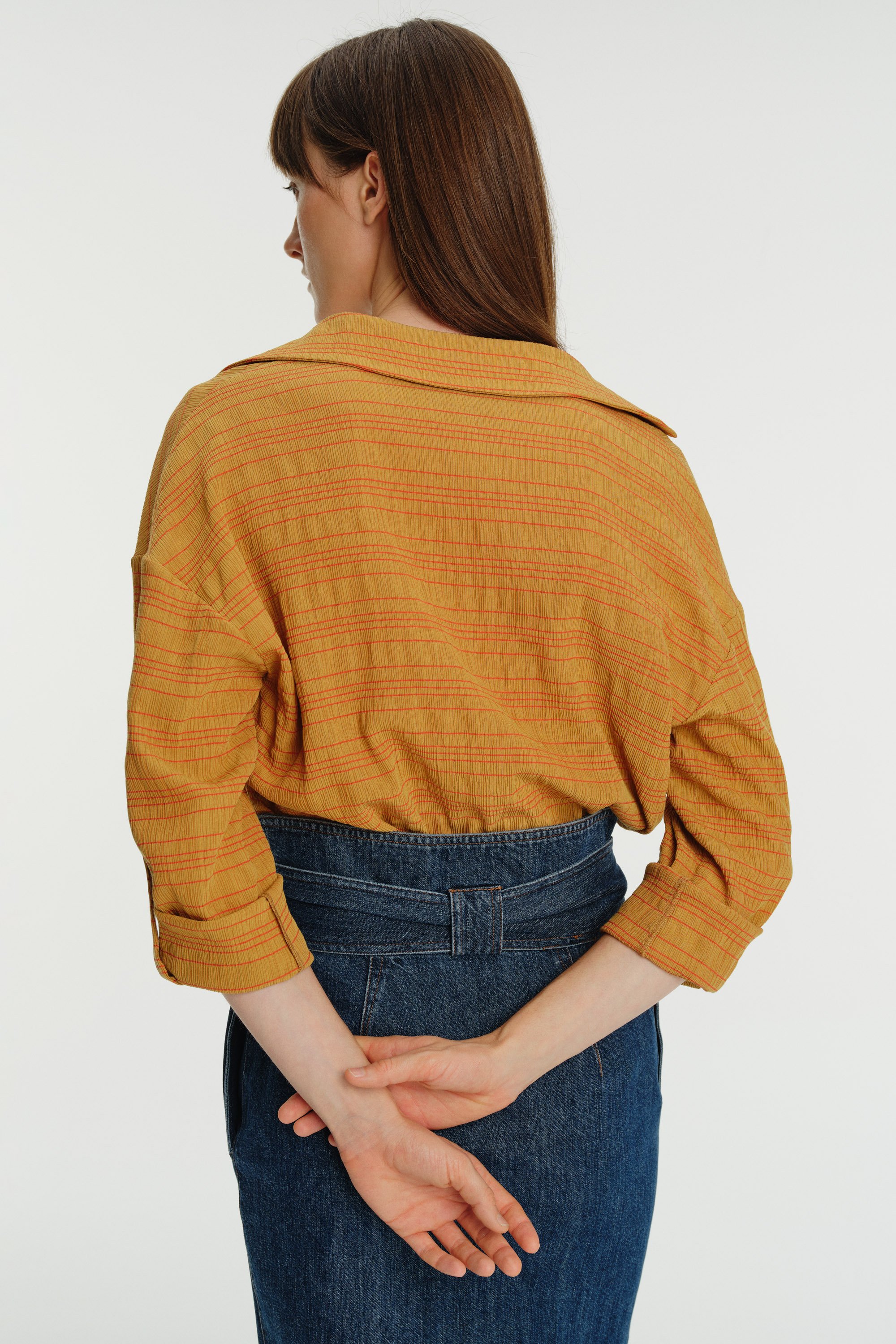 Striped Long Sleeve Shirt