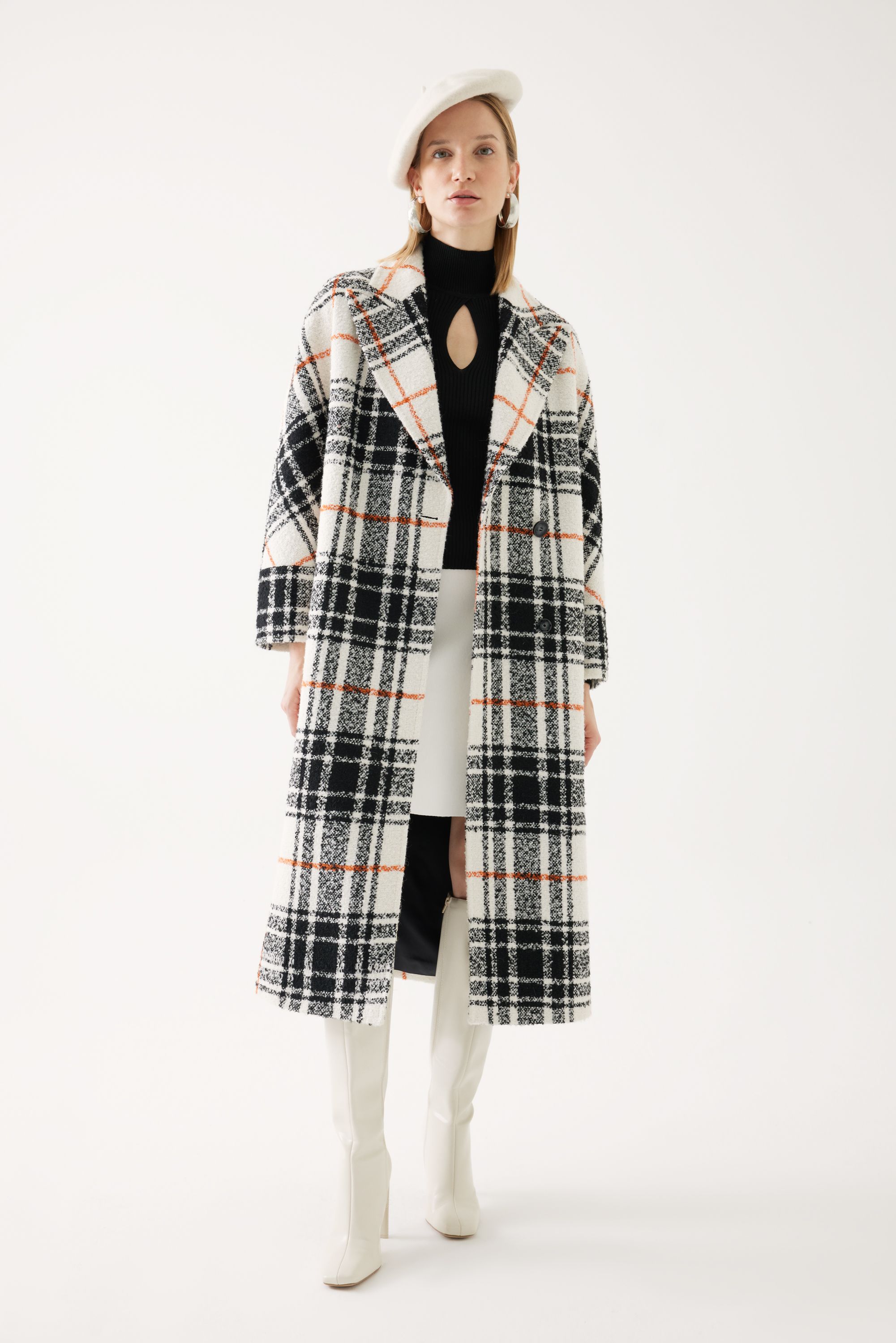 Patterned Coat