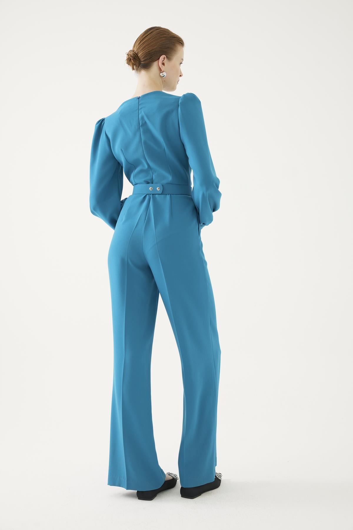 Belted Jumpsuit