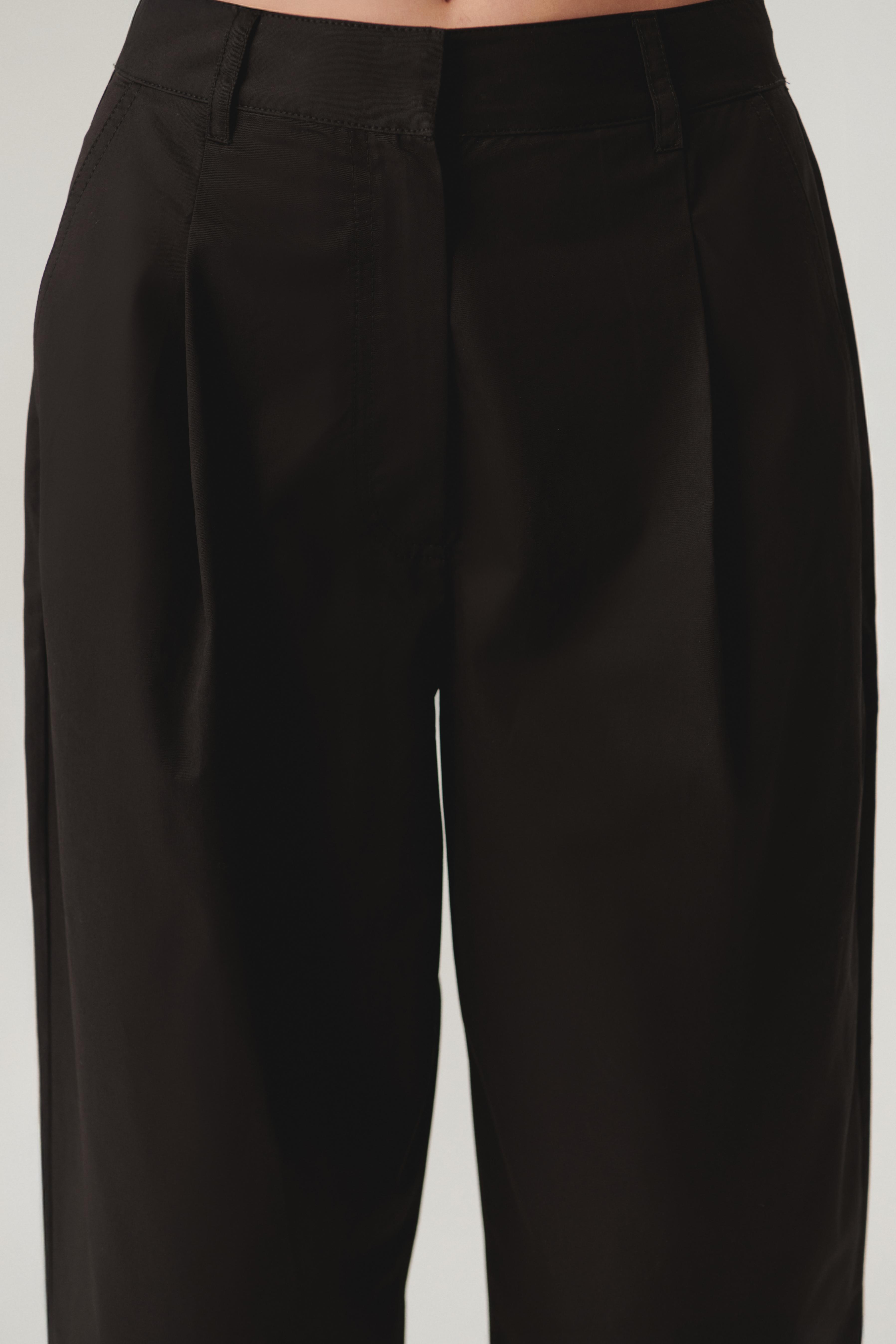 Polished Flowing Trousers