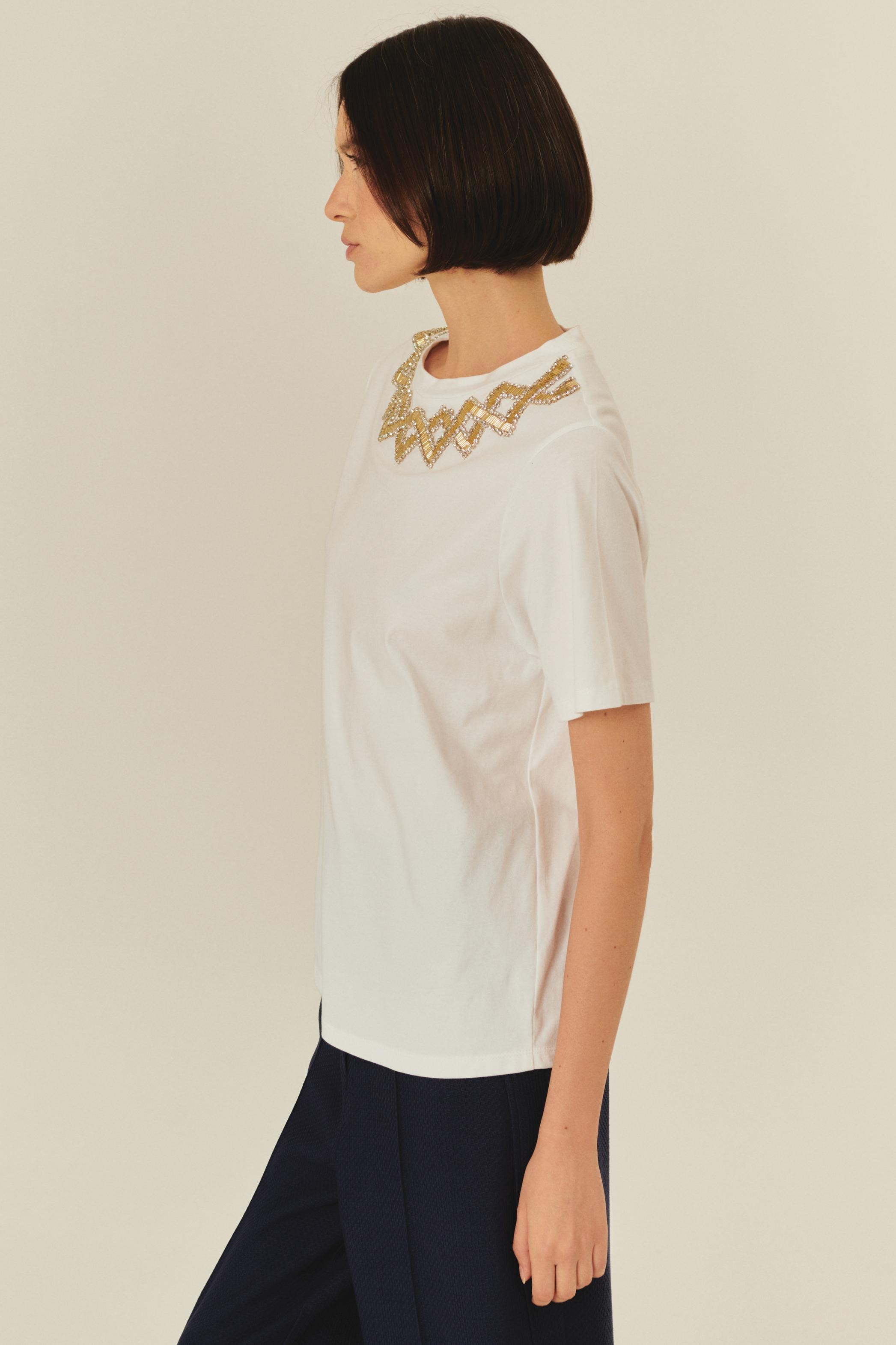 Modern Luxe Accent Tee