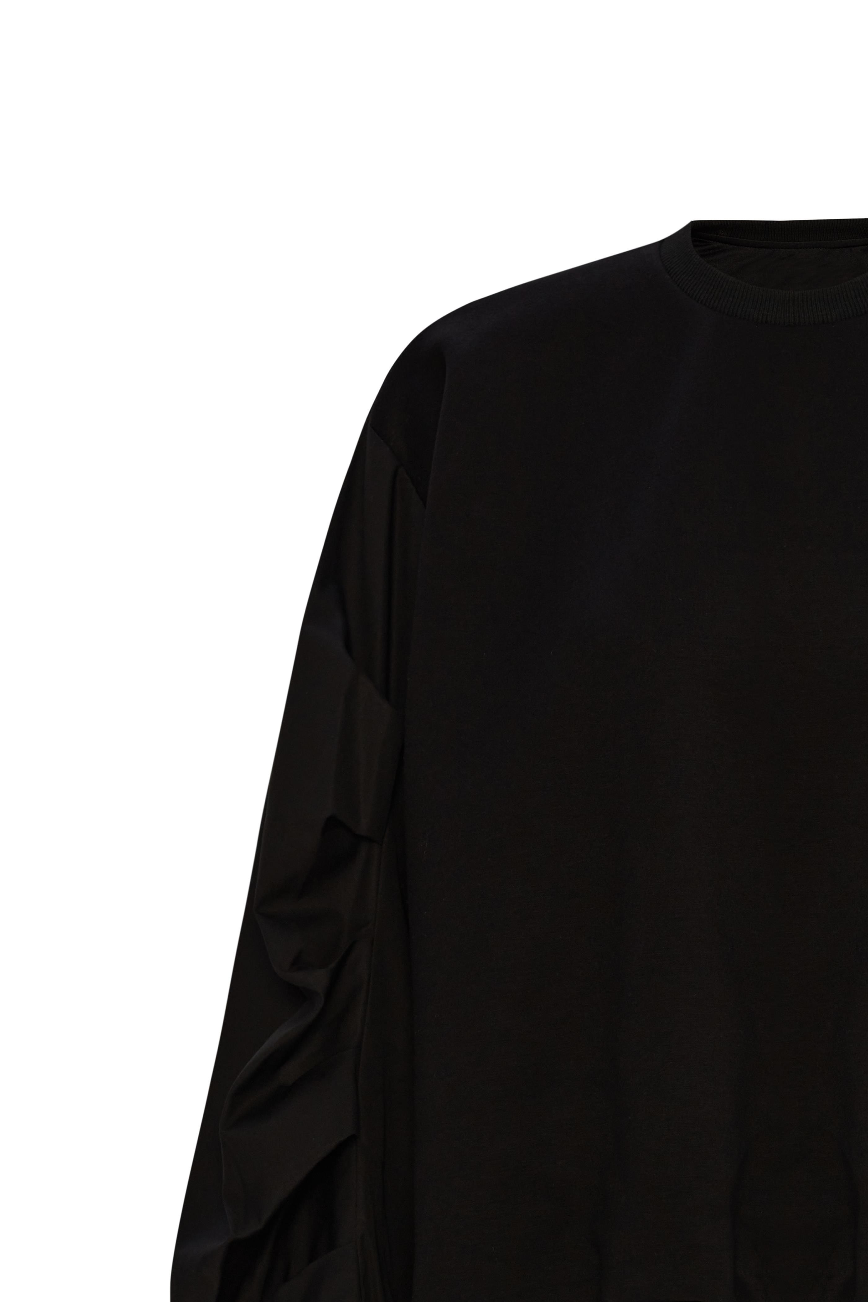 Sweatshirt with Sleeve Detail