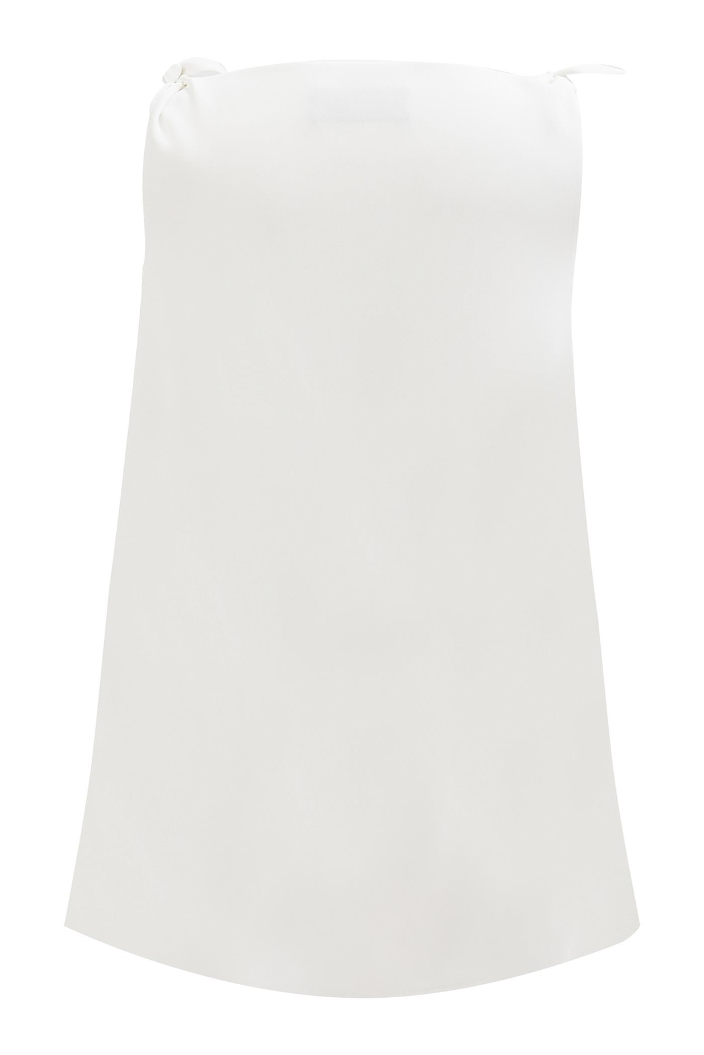 Drape Neck Sleeveless Blouse