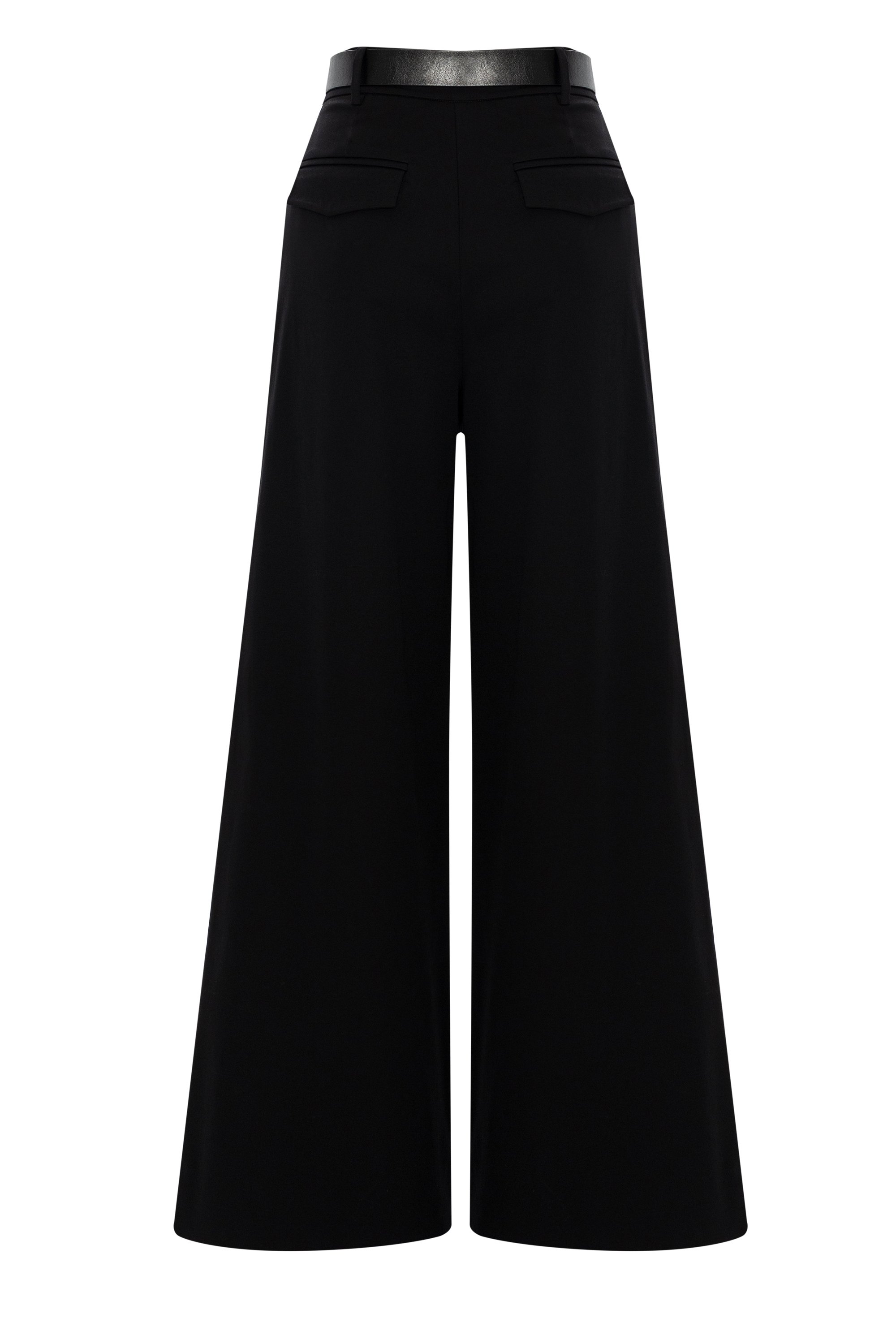 Black High Waist Pants