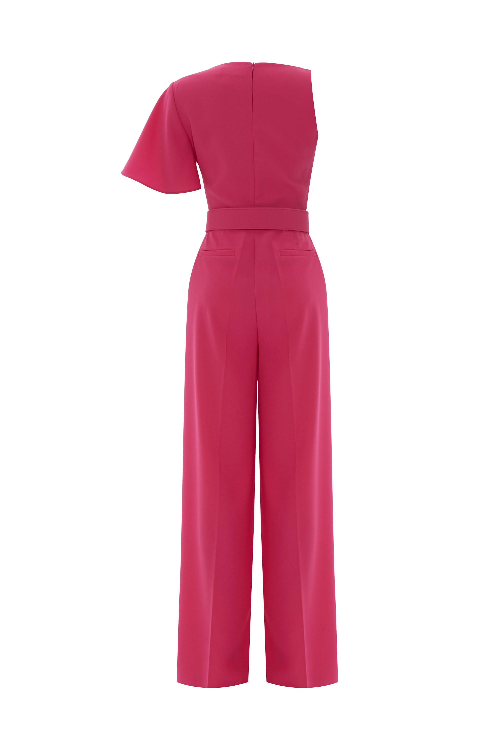 Sleeve Detailed Jumpsuit