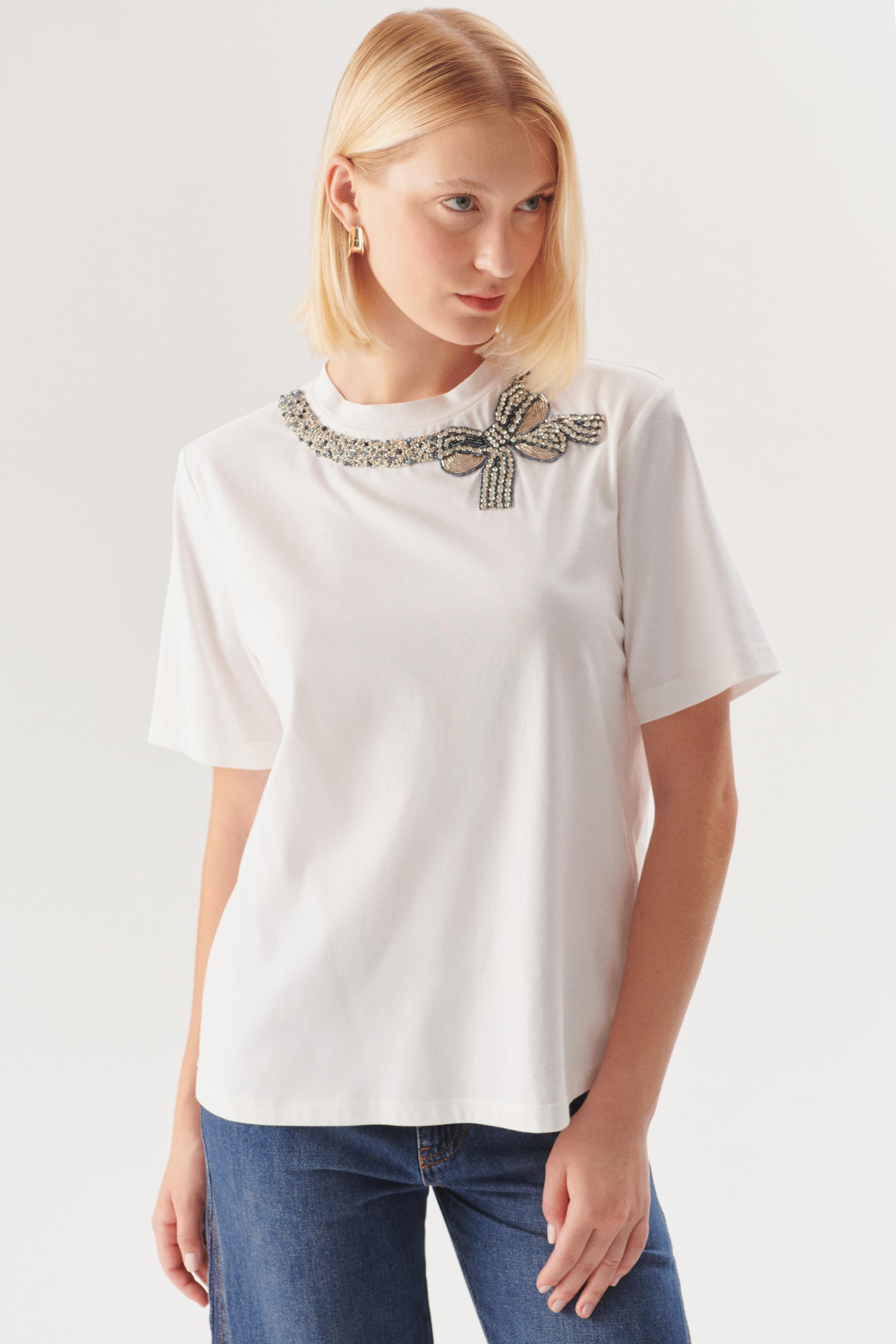 Contemporary Boxy Fit T-Shirt