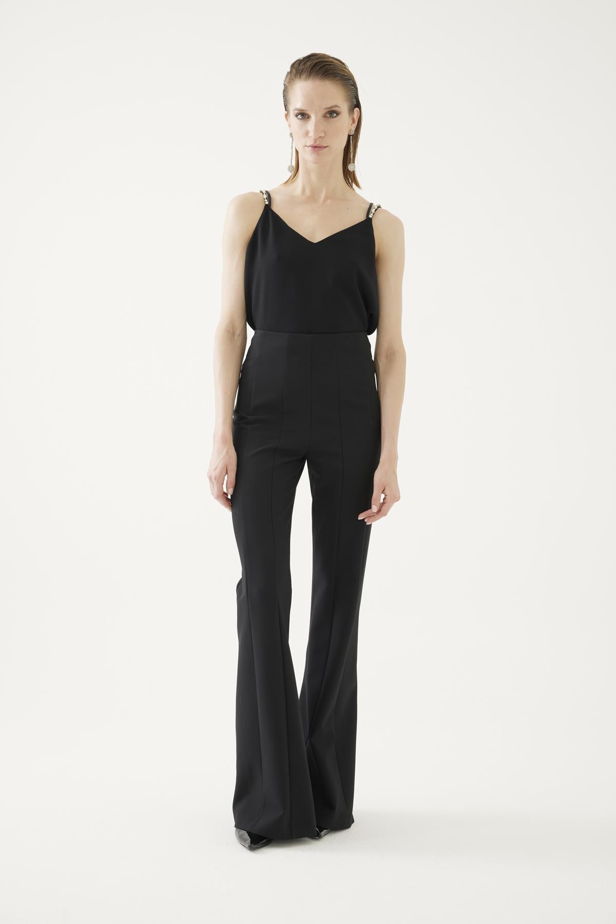 High Waist Trousers