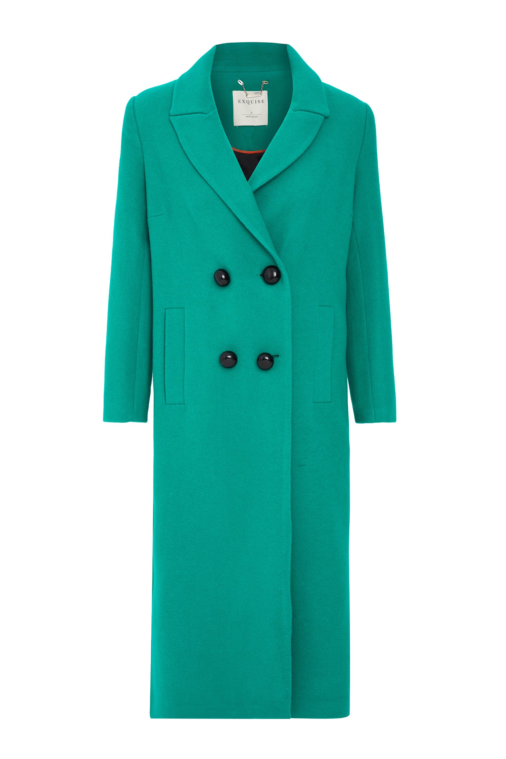 Woolen Midi Coat