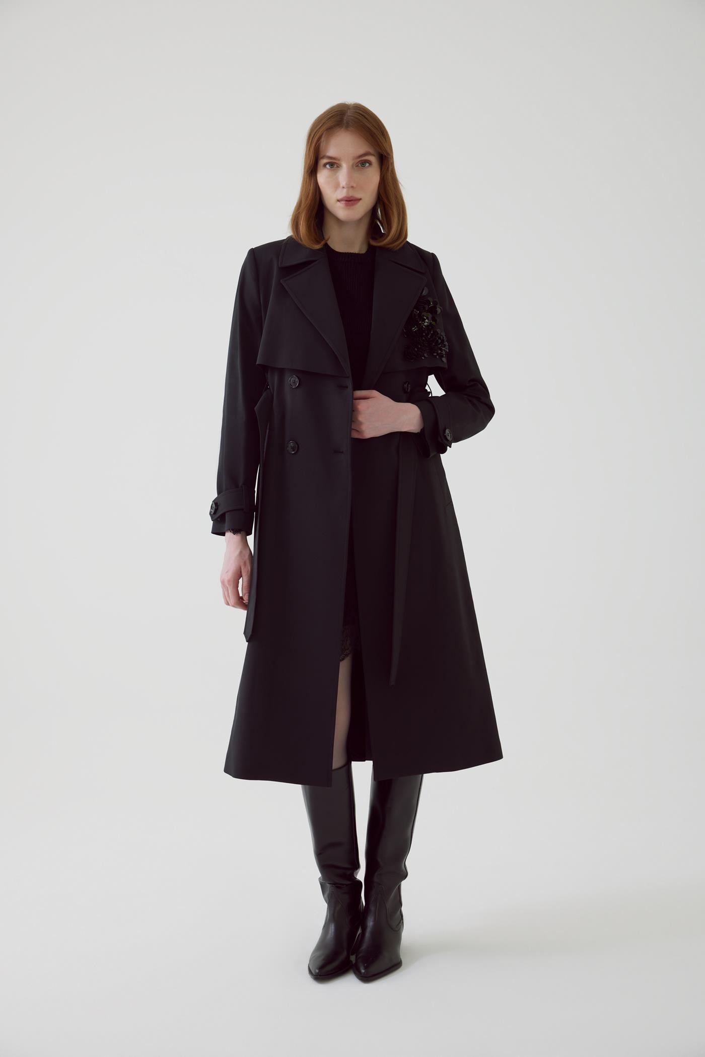 ARLIE TRENCHCOAT