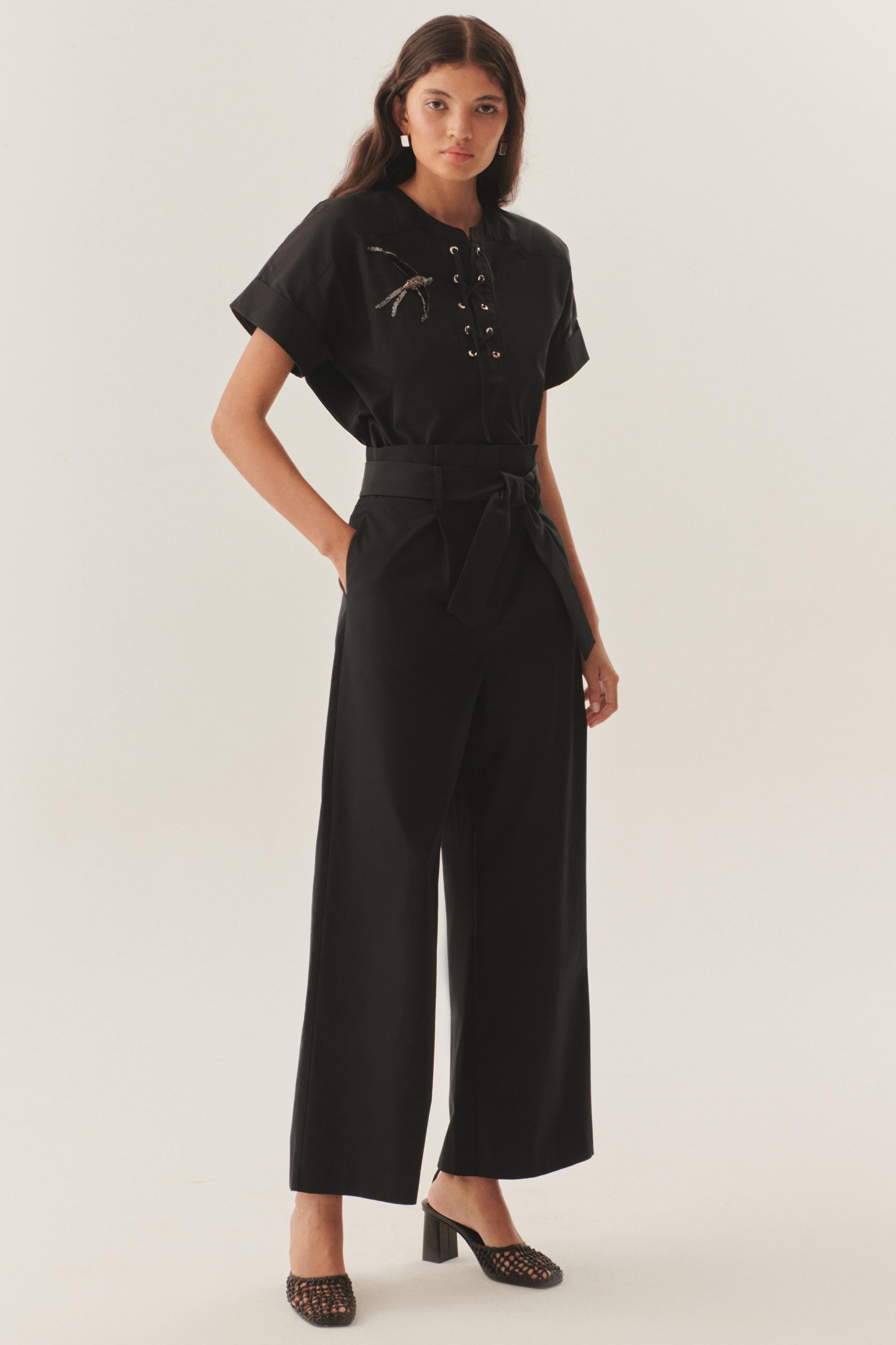 Timeless Structured Trousers