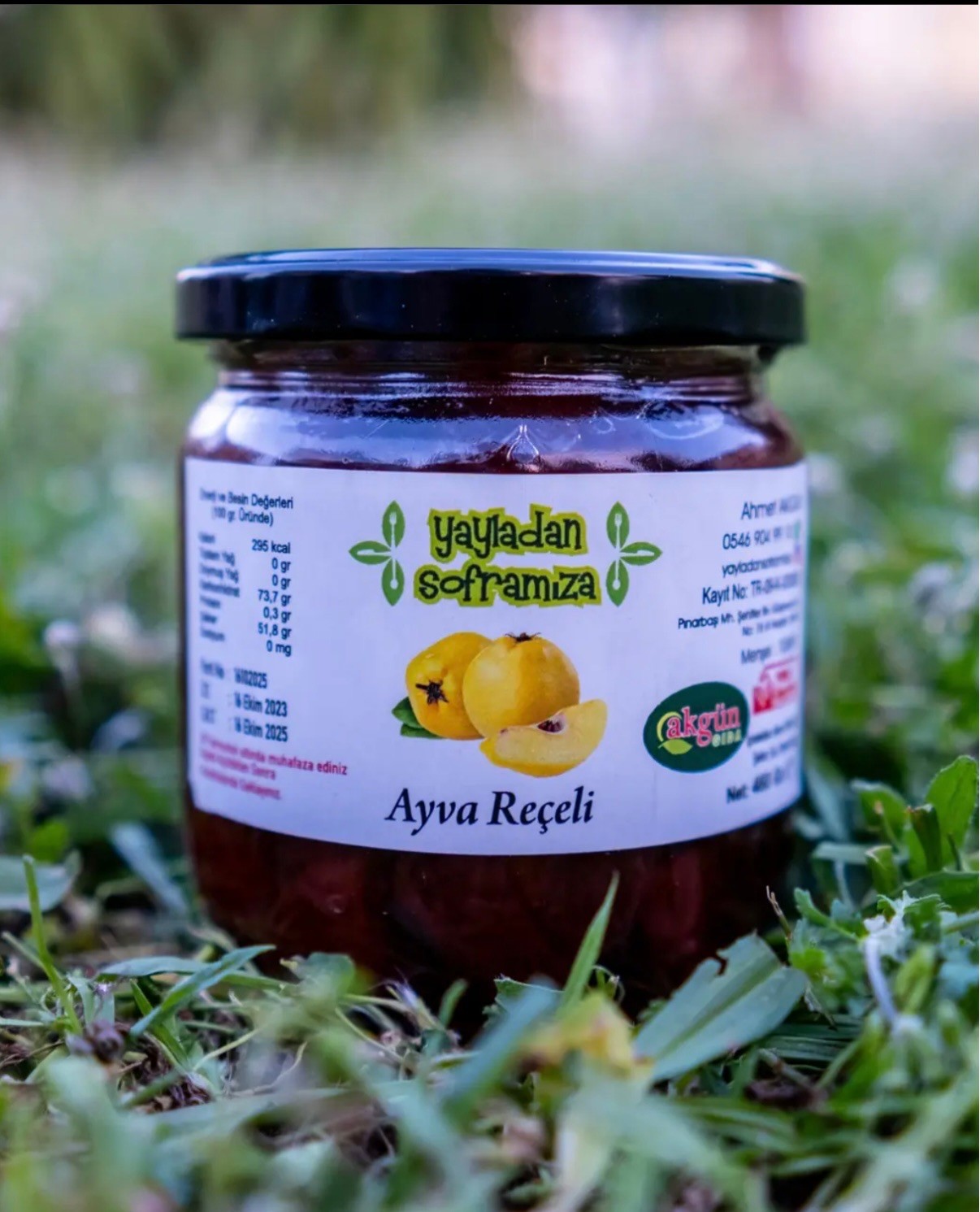 Ayva Reçeli 460 Gr