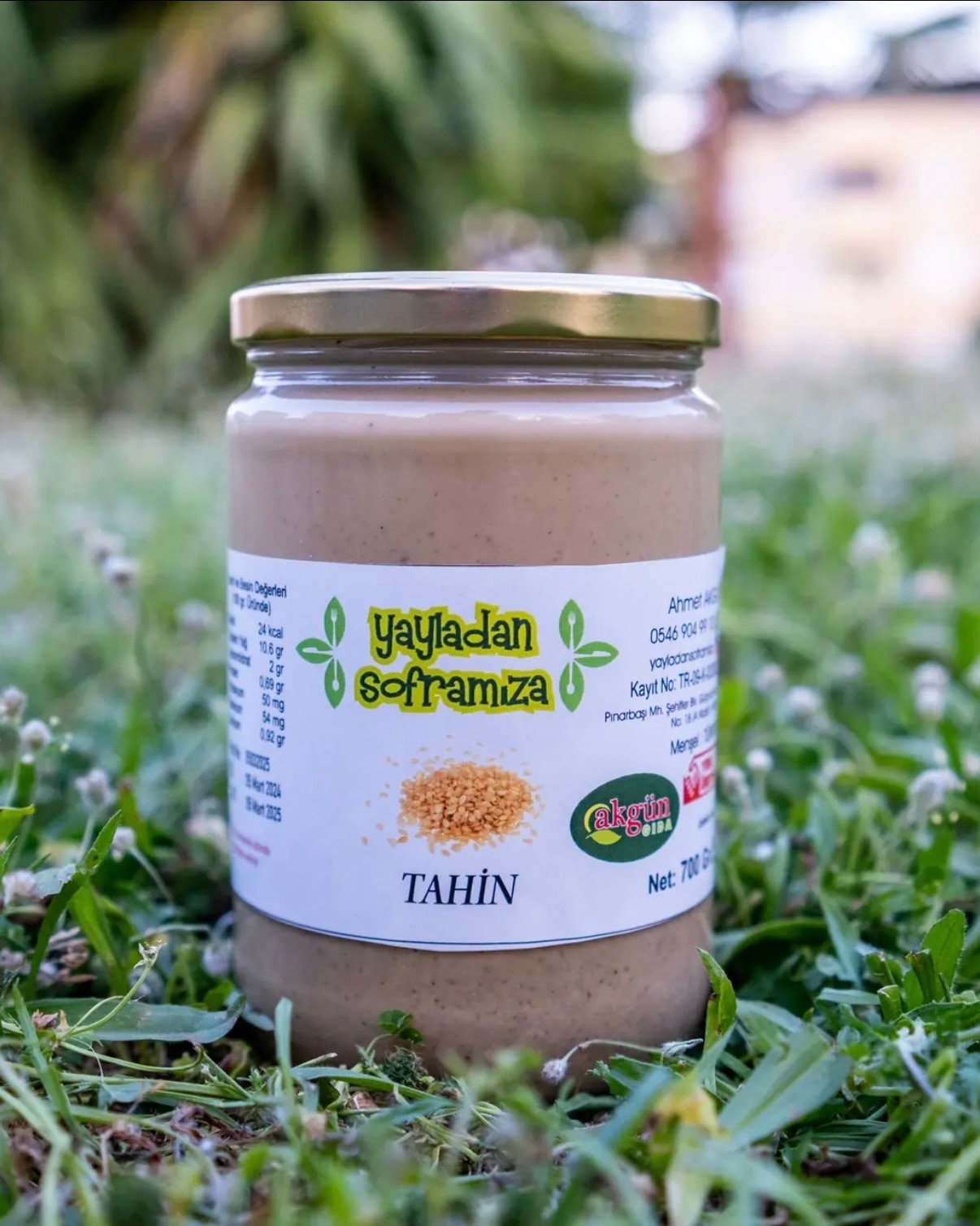 Tahin 700 Gr