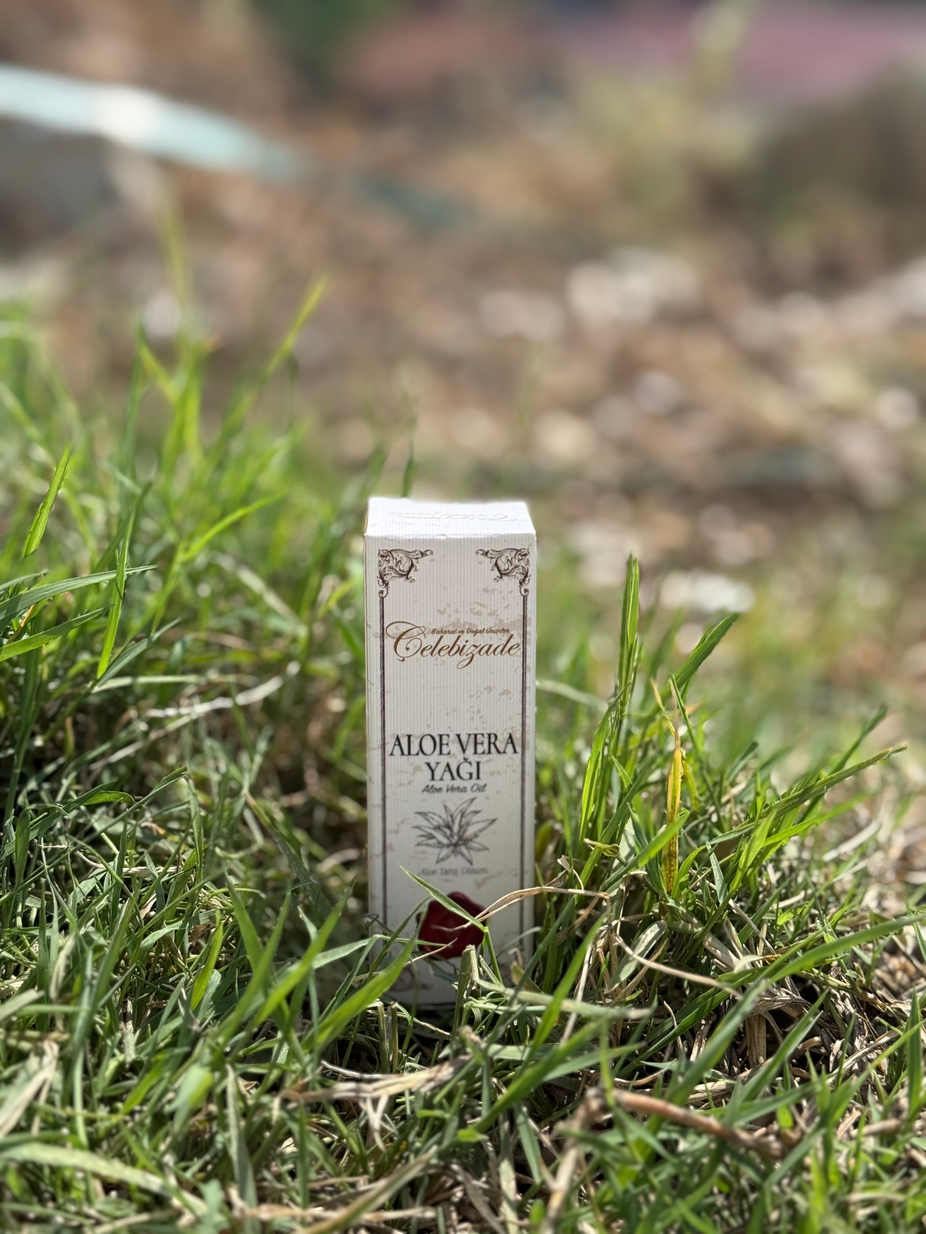 Aloe vera yağı (20ml)
