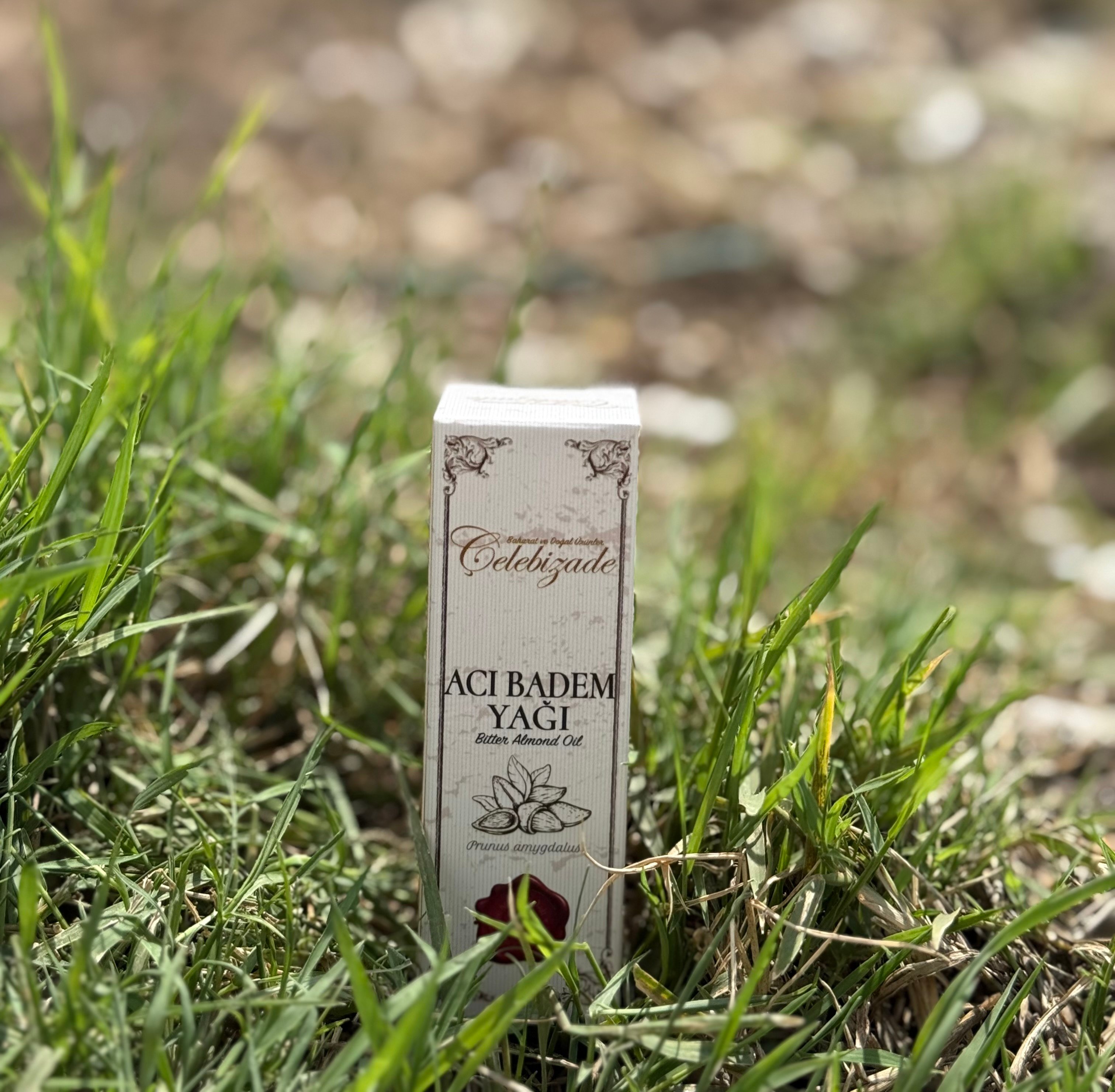 Acı badem yağı (20ml)