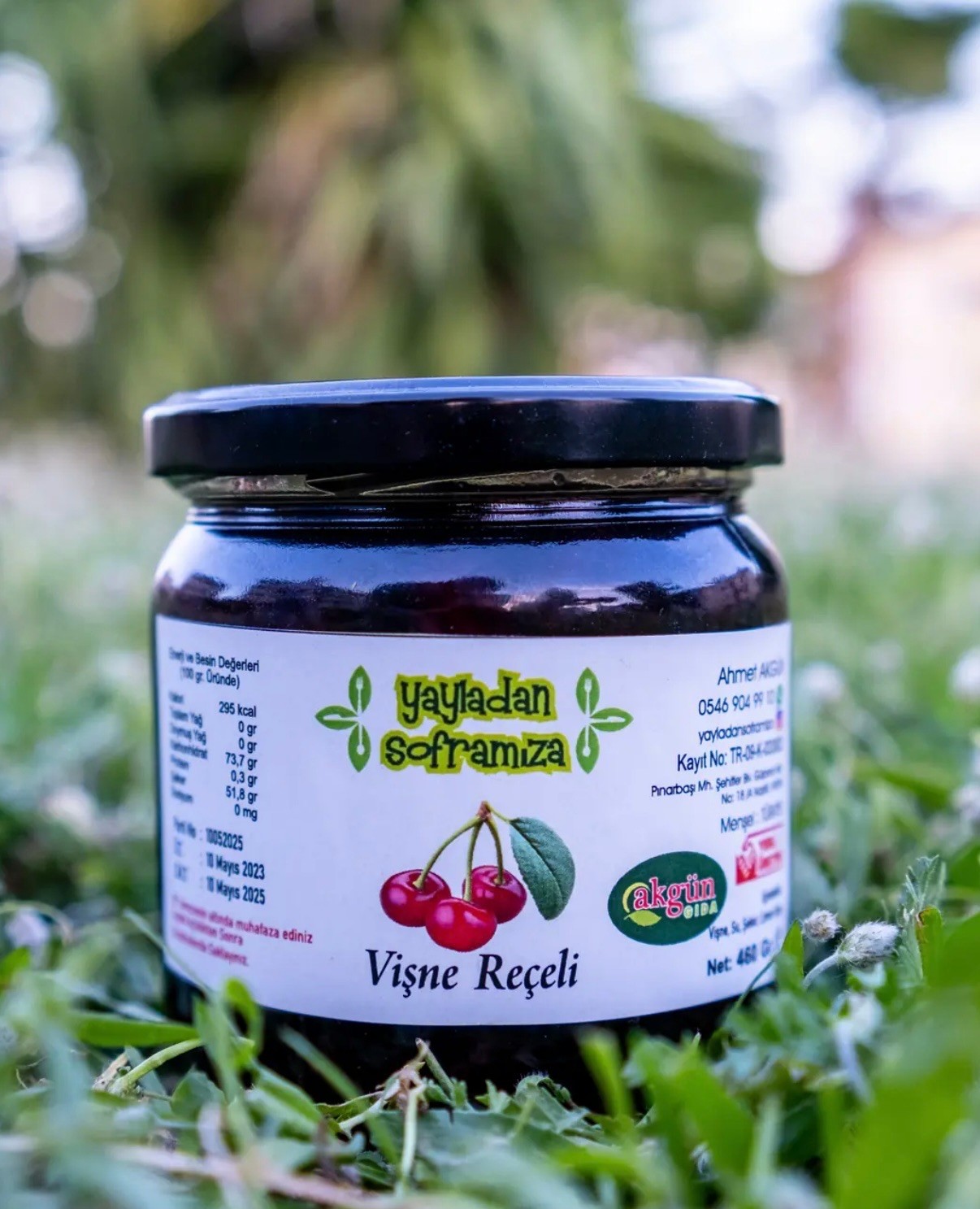 Vişne Reçeli 460 Gr