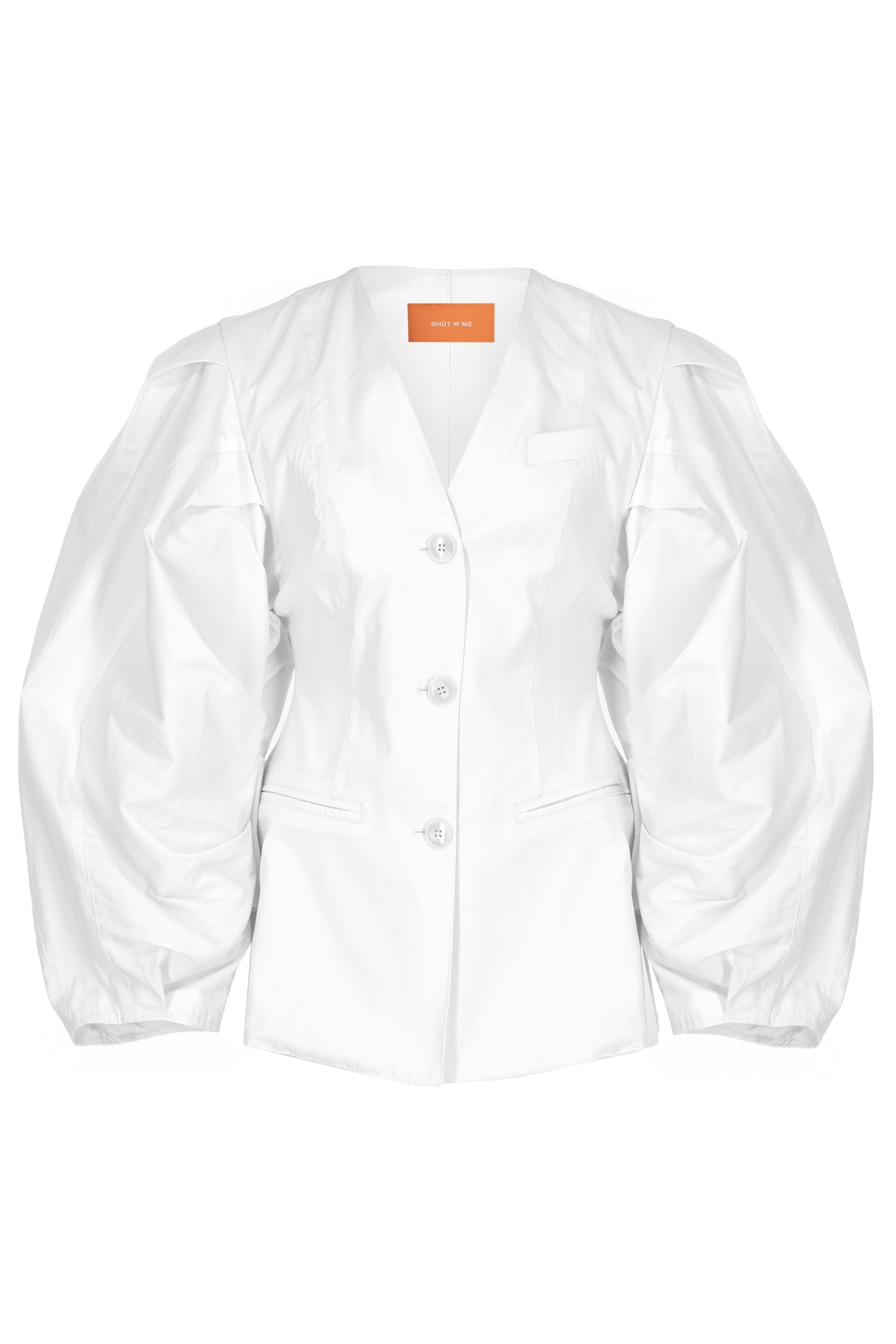 Elvira Shirt White
