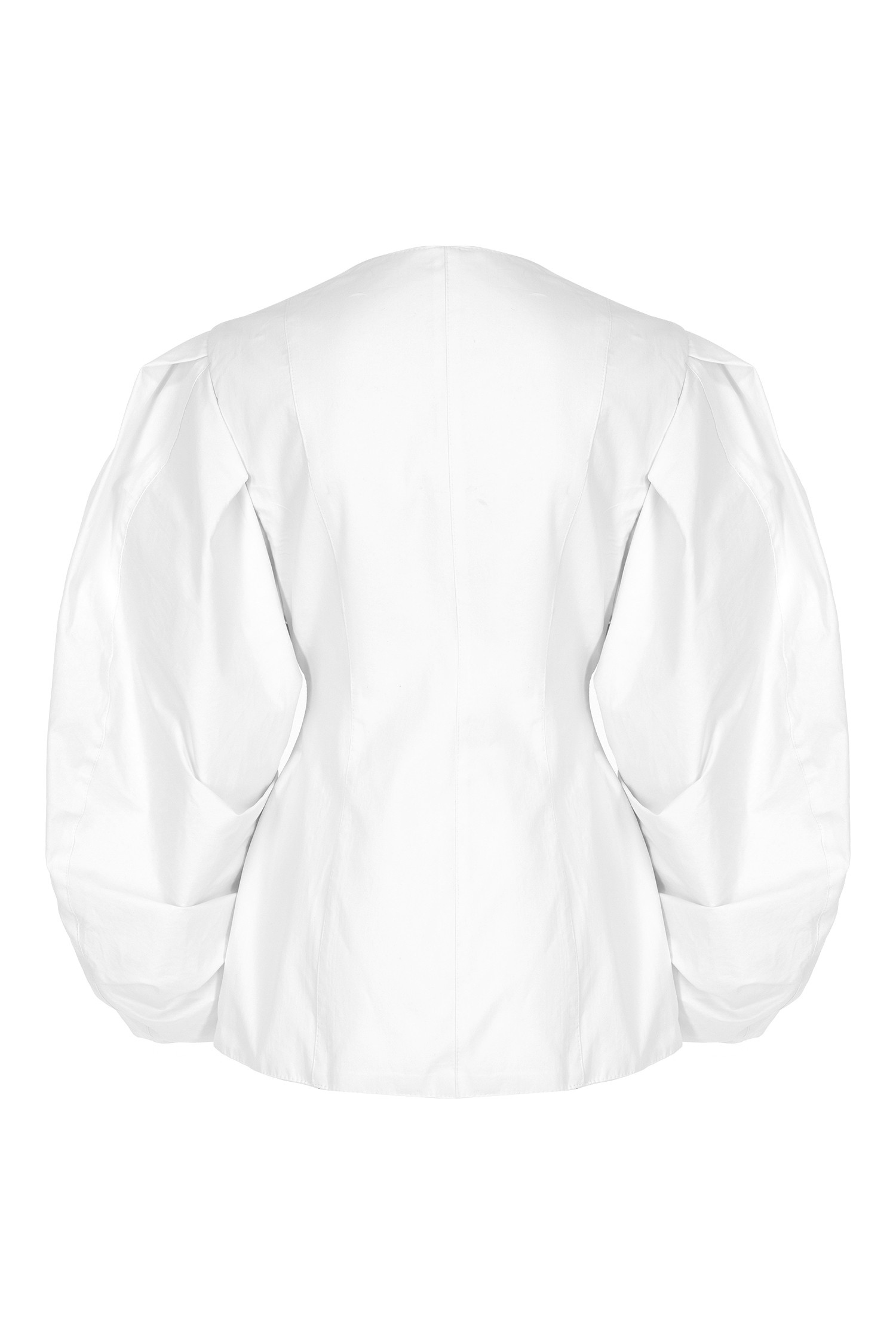 Elvira Shirt White