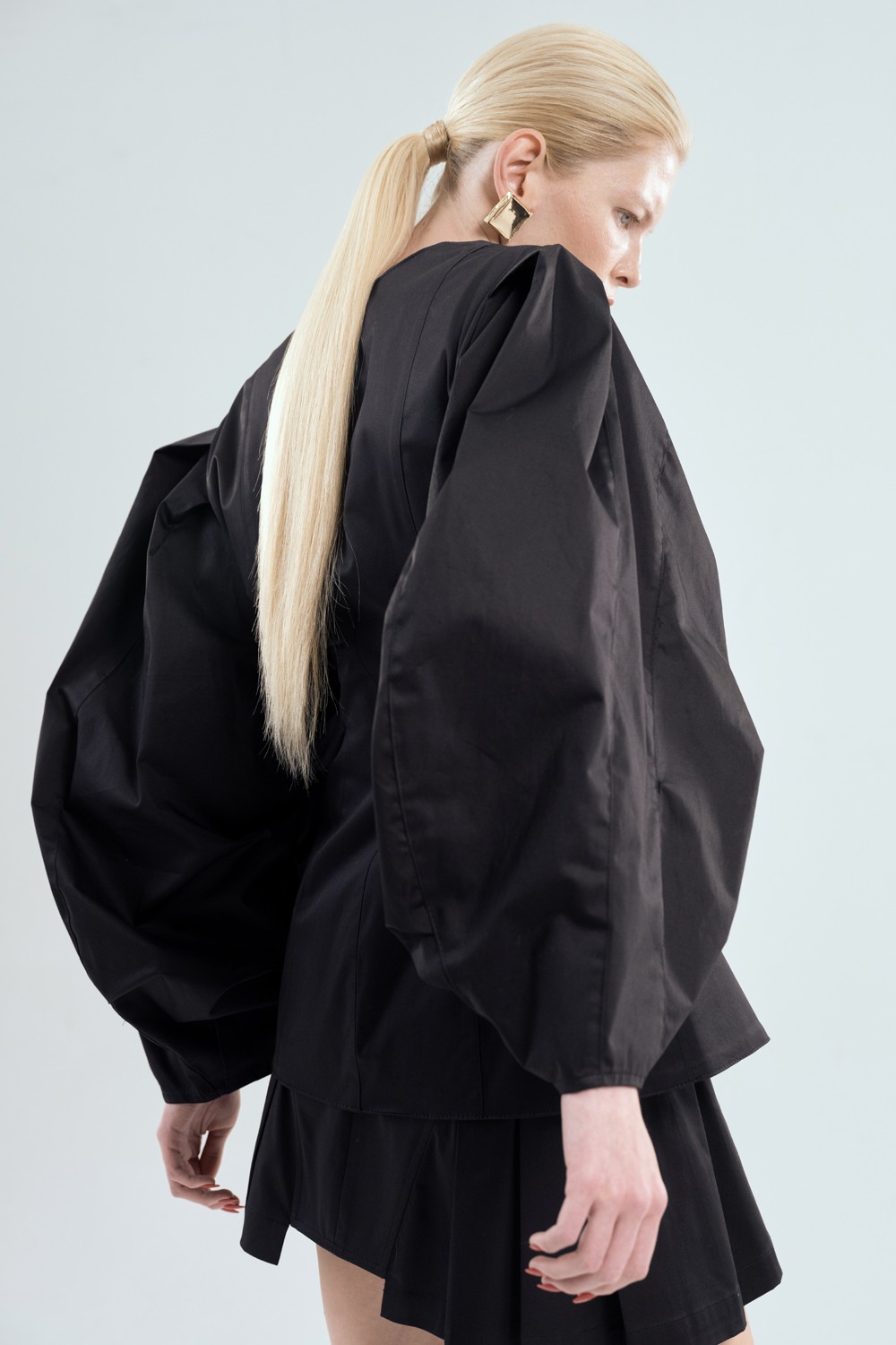 Elvira Shirt Black
