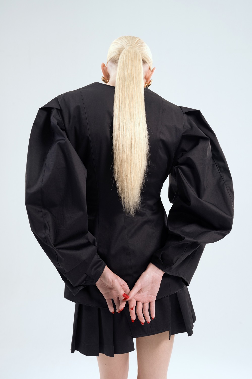 Elvira Shirt Black