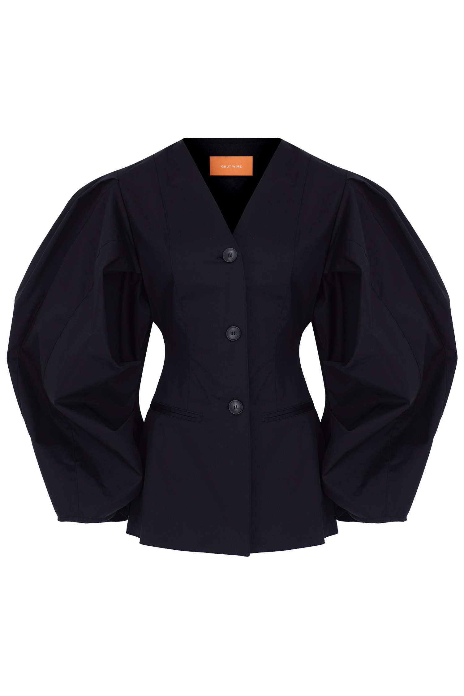 Elvira Shirt Black