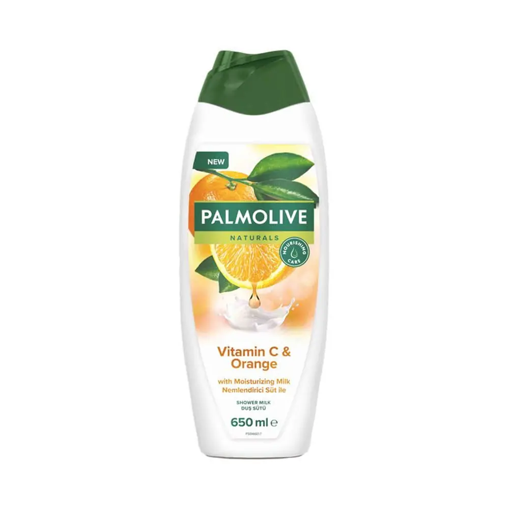 Palmolive Duş Jeli Naturals Vitamin C Portakallı 650 Ml