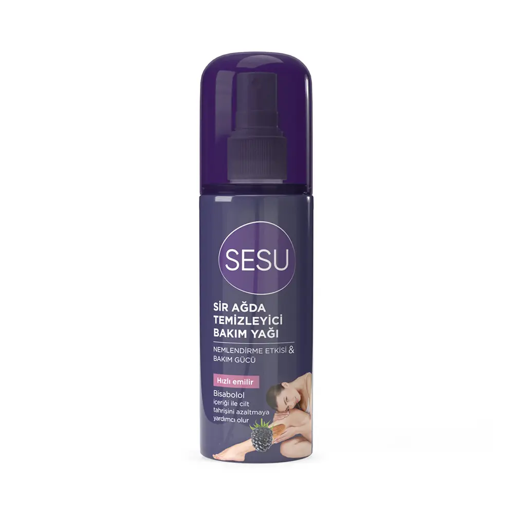 Sesu Ağda Temizleyici Bakım Yağı 150 Ml