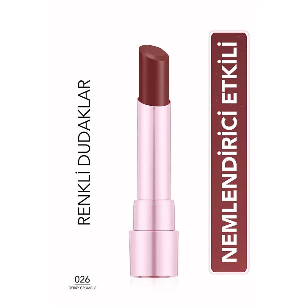 Flormar Sheer Up Sweet Escape Yarı Transparan & Parlak Bitişli Nemlendirici Ruj 026 Bry Crmble | Cosmetica – 026 Bry Crmble | Cosmetica