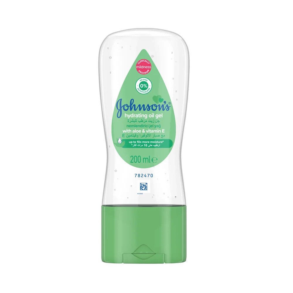 Johnson'S Baby Aloe Vera Jel Yağ 200 Ml