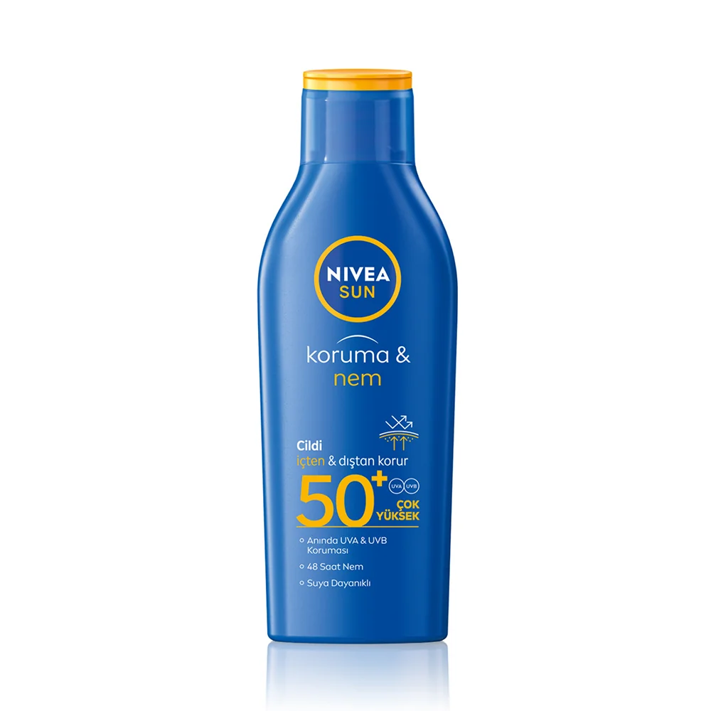 Nivea Sun Koruma & Nem Losyon Spf50 + 200 Ml