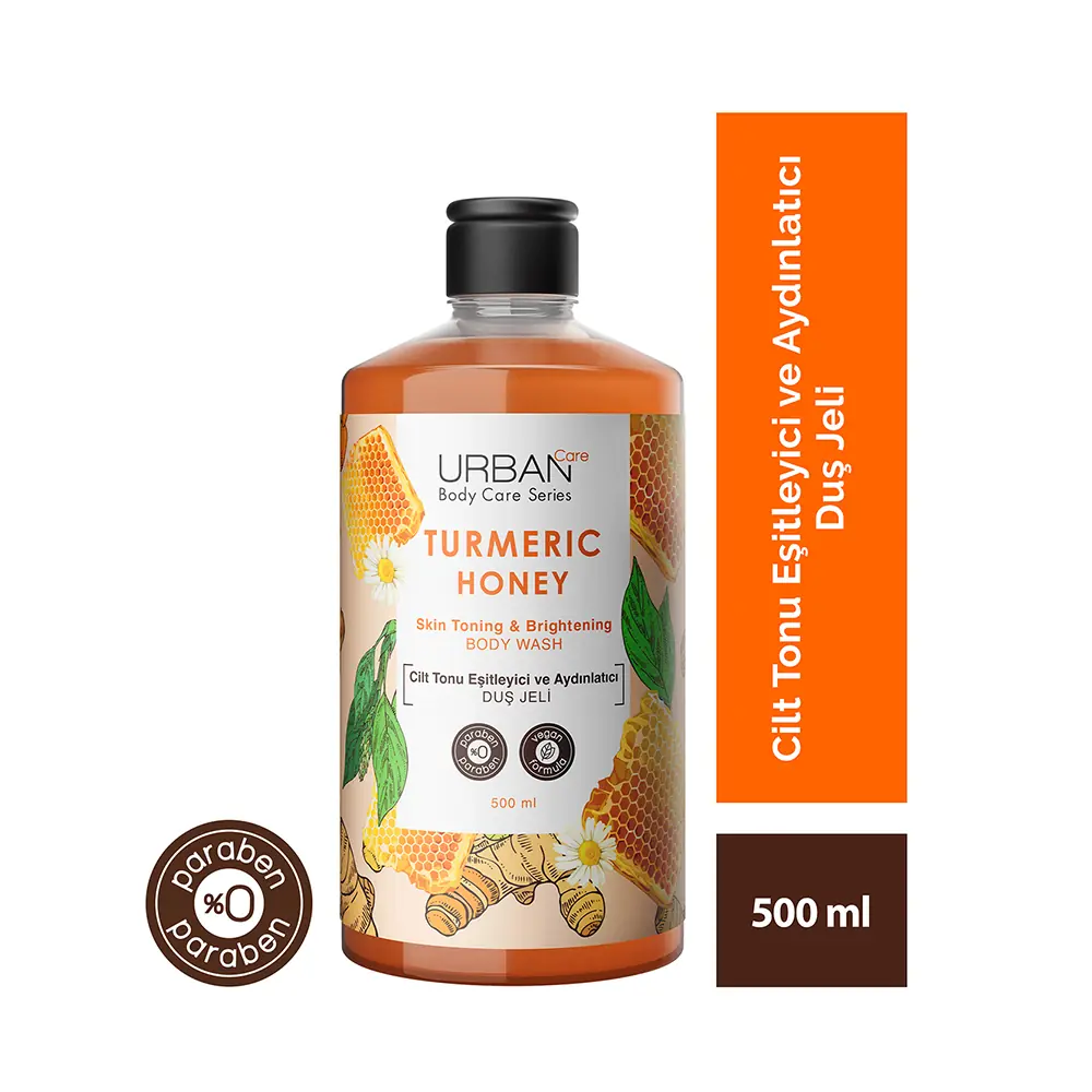 Urban Care Turmeric Honey Duş Jeli 500 Ml