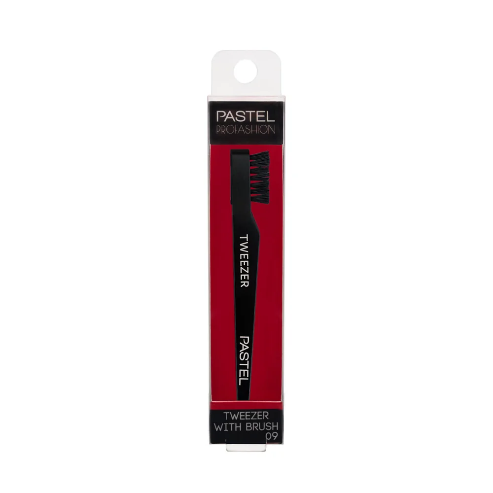 Pastel Single Tweezer With Brush 09
