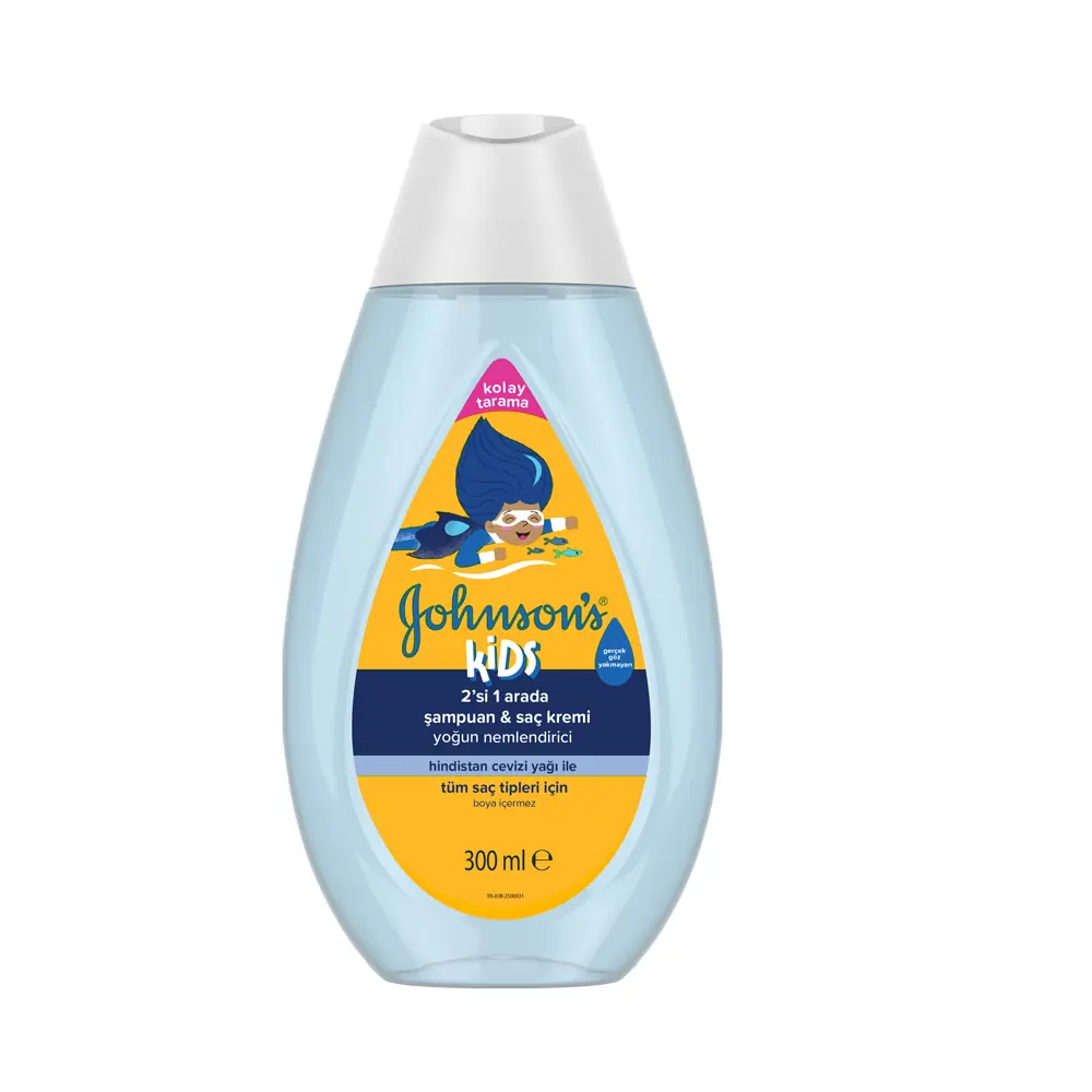 Johnson's Baby Johnsons Baby Kids 2'Si 1 Arada Kremli Şampuan 300 Ml | Cosmetica