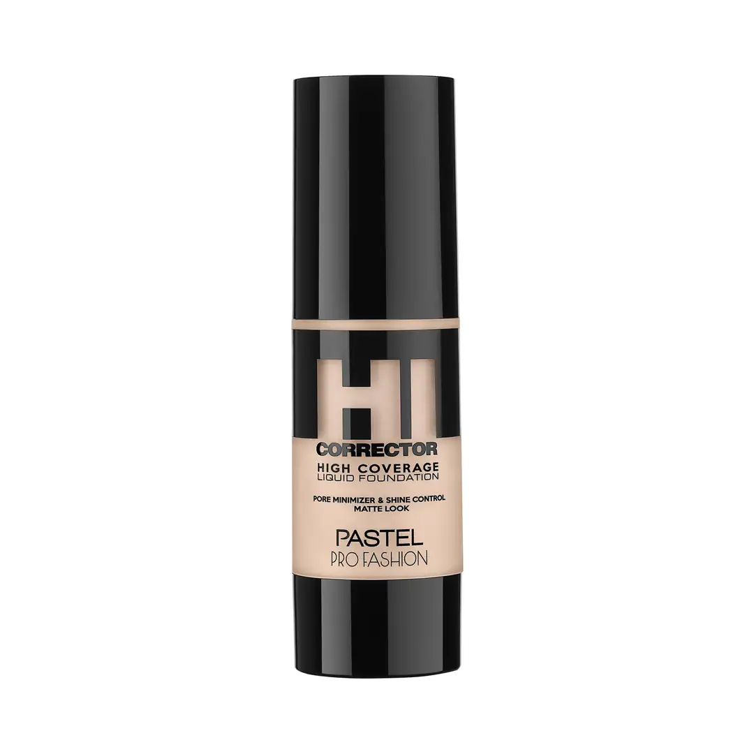 Pastel High Coverage Liquid Fondöten16
