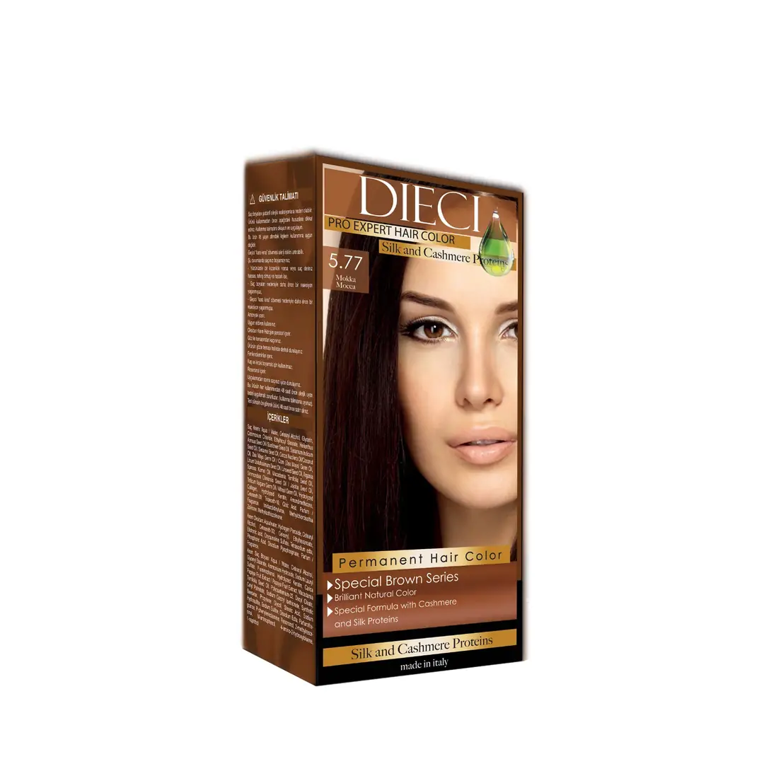 Dieci Natural Eko Kit Boya 5-77 Mokka