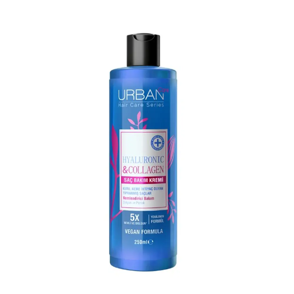 Urban Care Hyaluronic & Collagen Saç Kremi 250 Ml