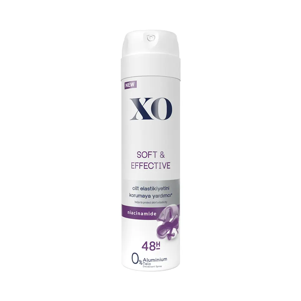 Xo Deodorant Soft & Effectiv Women 150 Ml
